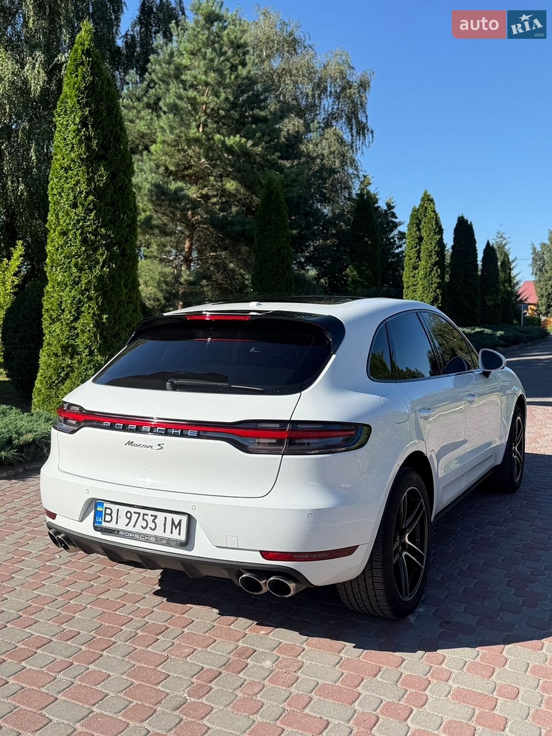 Porsche Macan 2021 VIN WP1AB2A50MLB37821 фото оголошення 9 з 31