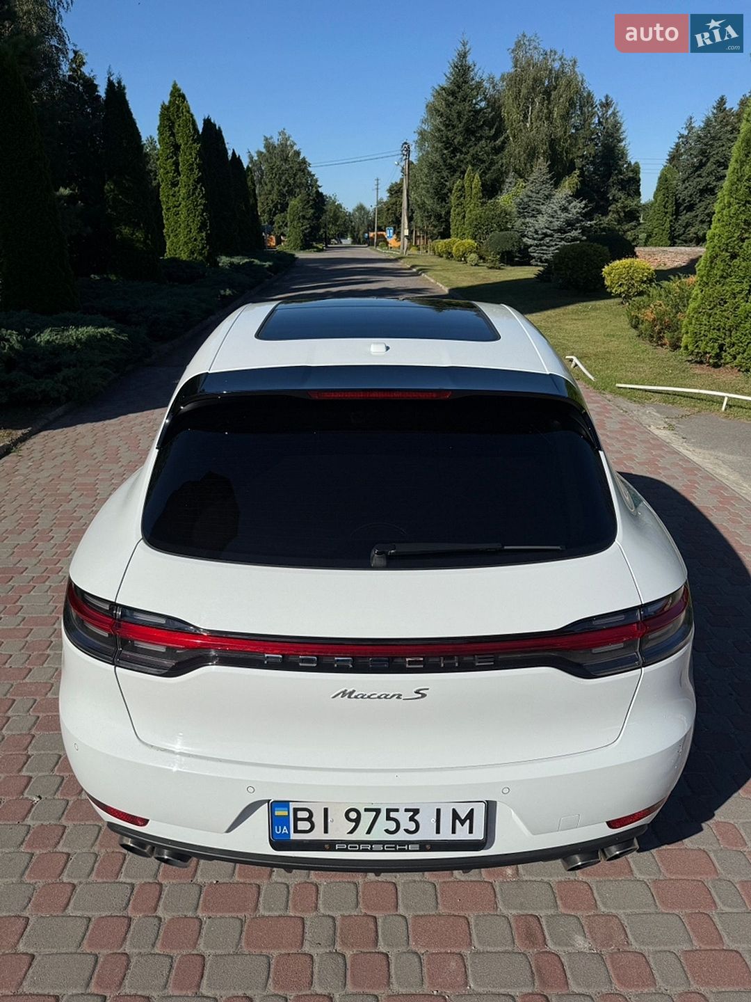 Porsche Macan 2021 VIN WP1AB2A50MLB37821 фото оголошення 12 з 31