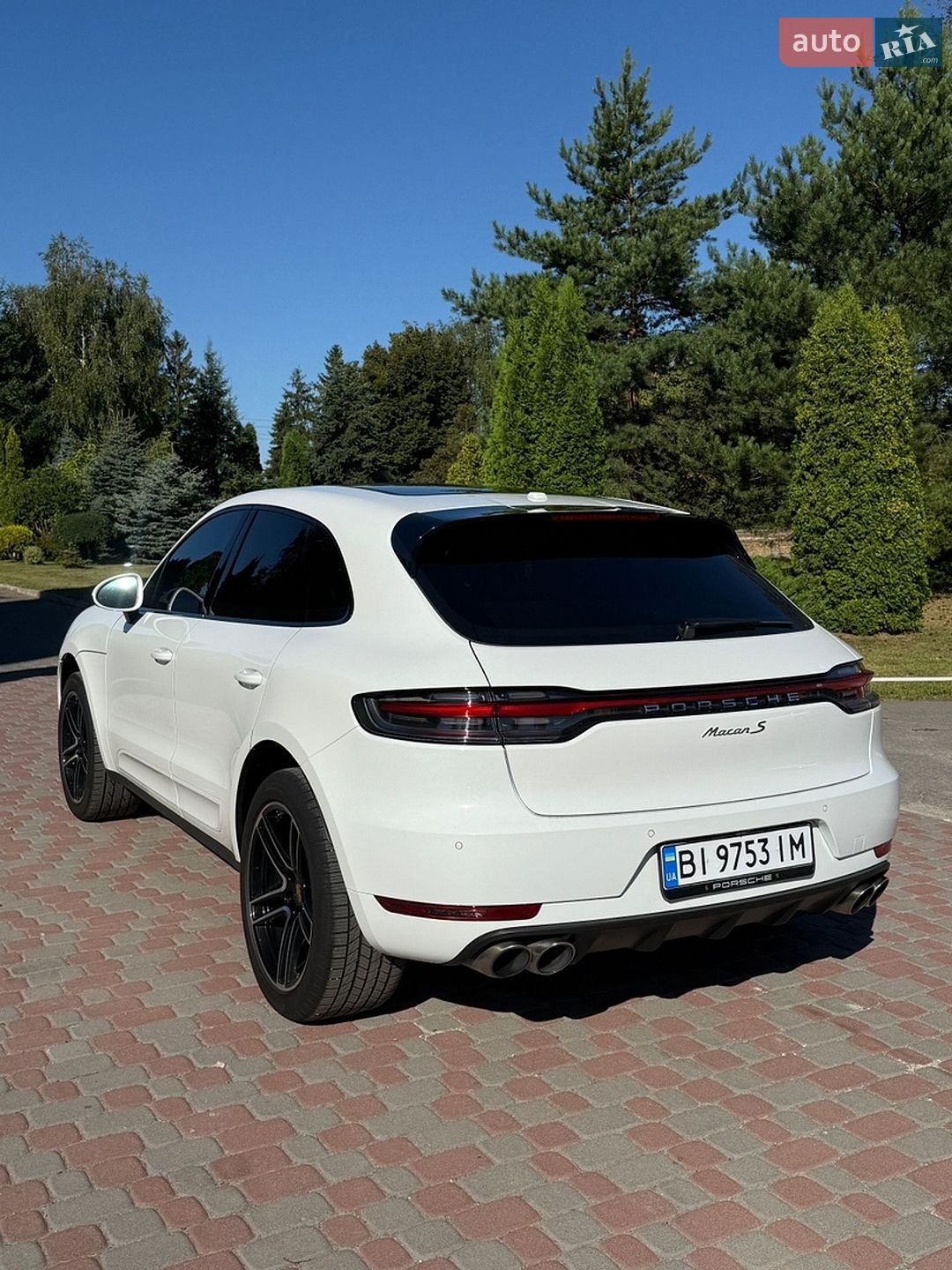 Porsche Macan 2021 VIN WP1AB2A50MLB37821 фото оголошення 10 з 31