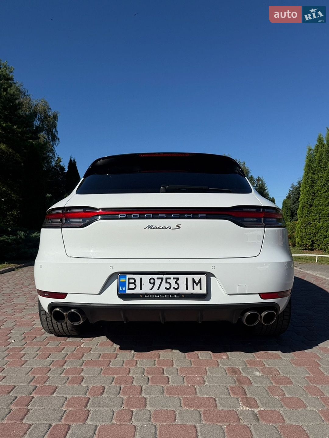 Porsche Macan 2021 VIN WP1AB2A50MLB37821 фото оголошення 13 з 31