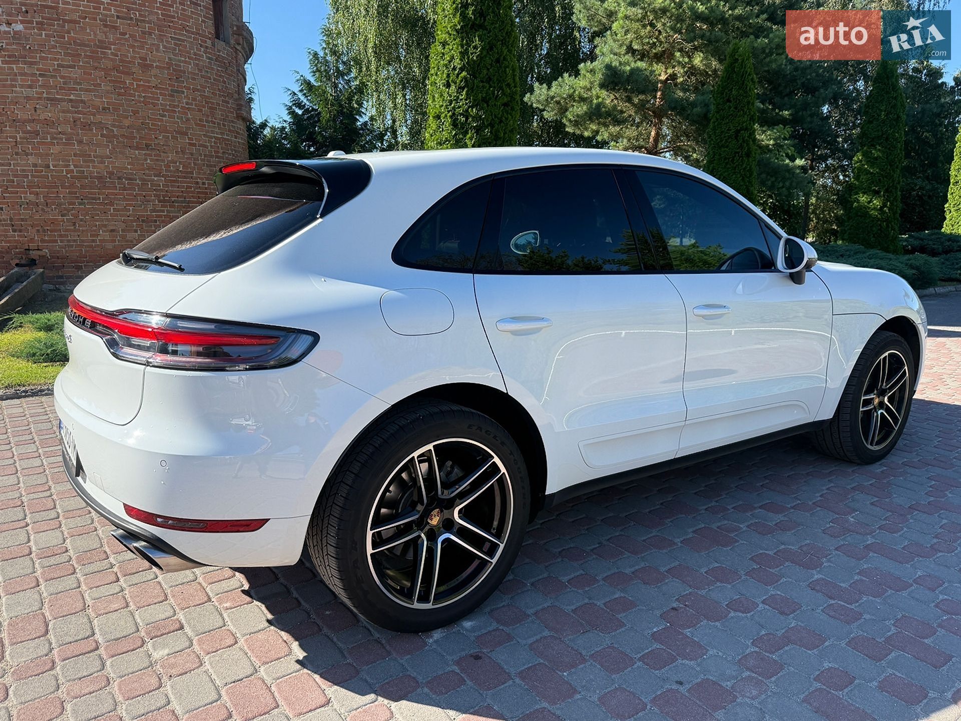 Porsche Macan 2021 VIN WP1AB2A50MLB37821 фото оголошення 7 з 31