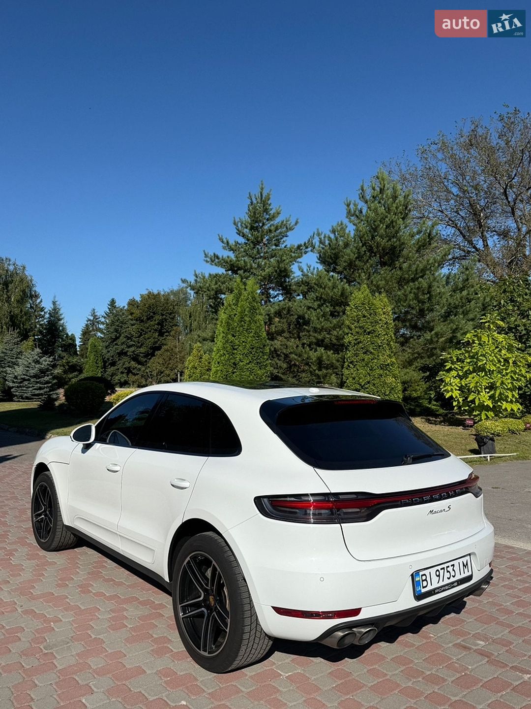 Porsche Macan 2021 VIN WP1AB2A50MLB37821 фото оголошення 11 з 31