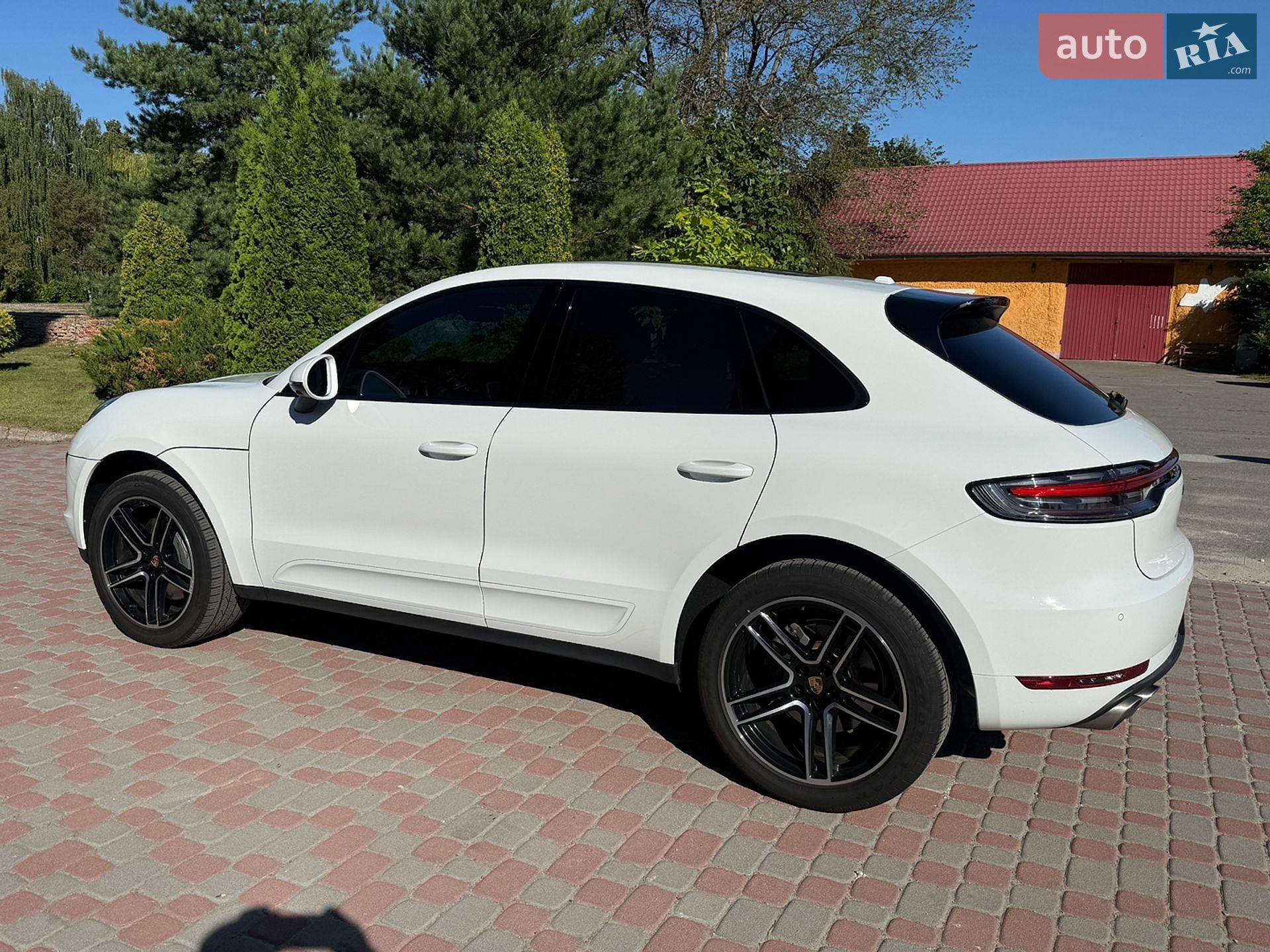 Porsche Macan 2021 VIN WP1AB2A50MLB37821 фото оголошення 8 з 31