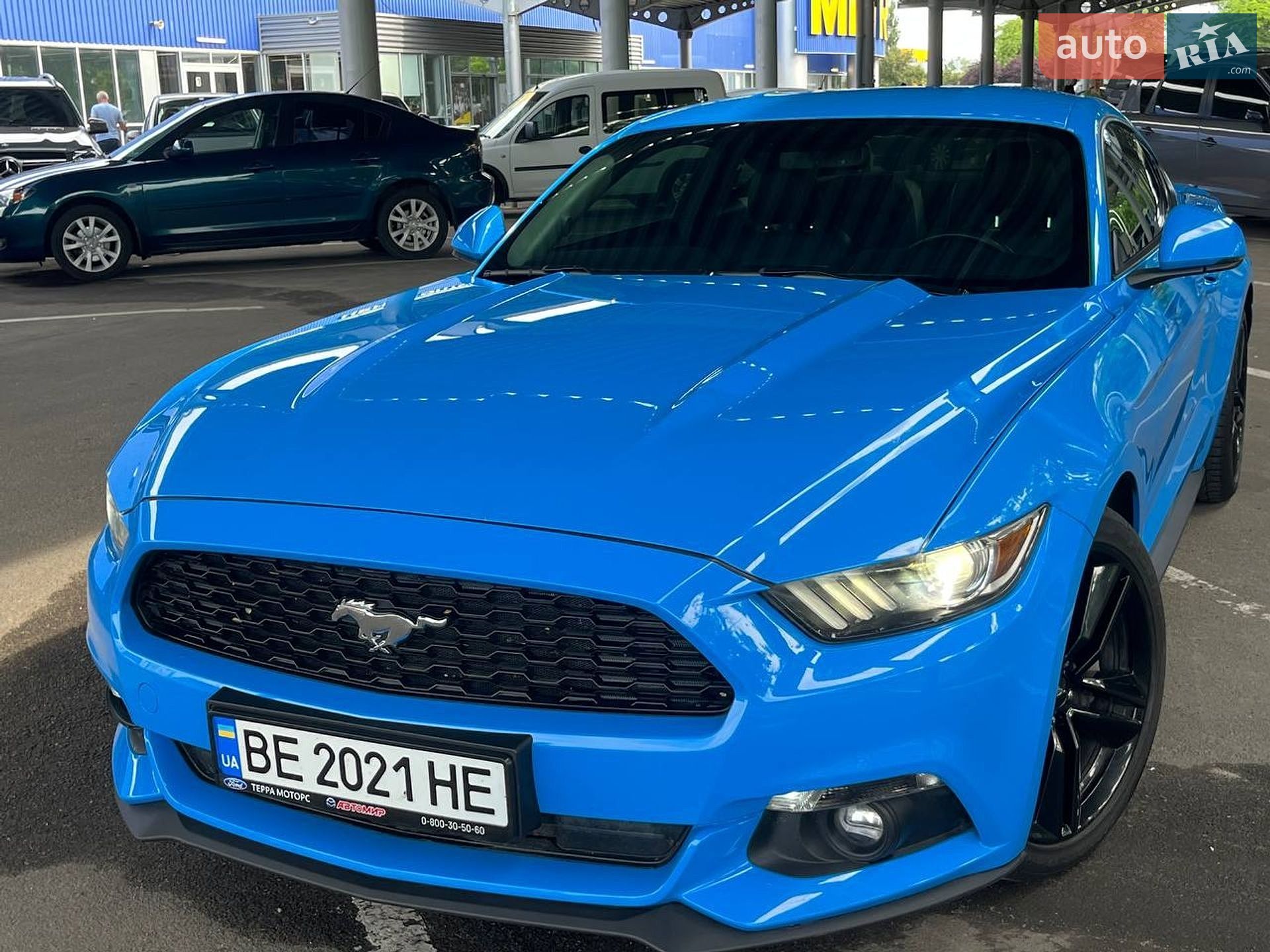 Ford Mustang 2017 VIN 1FA6P8TH5H5285983 фото оголошення 17 з 33