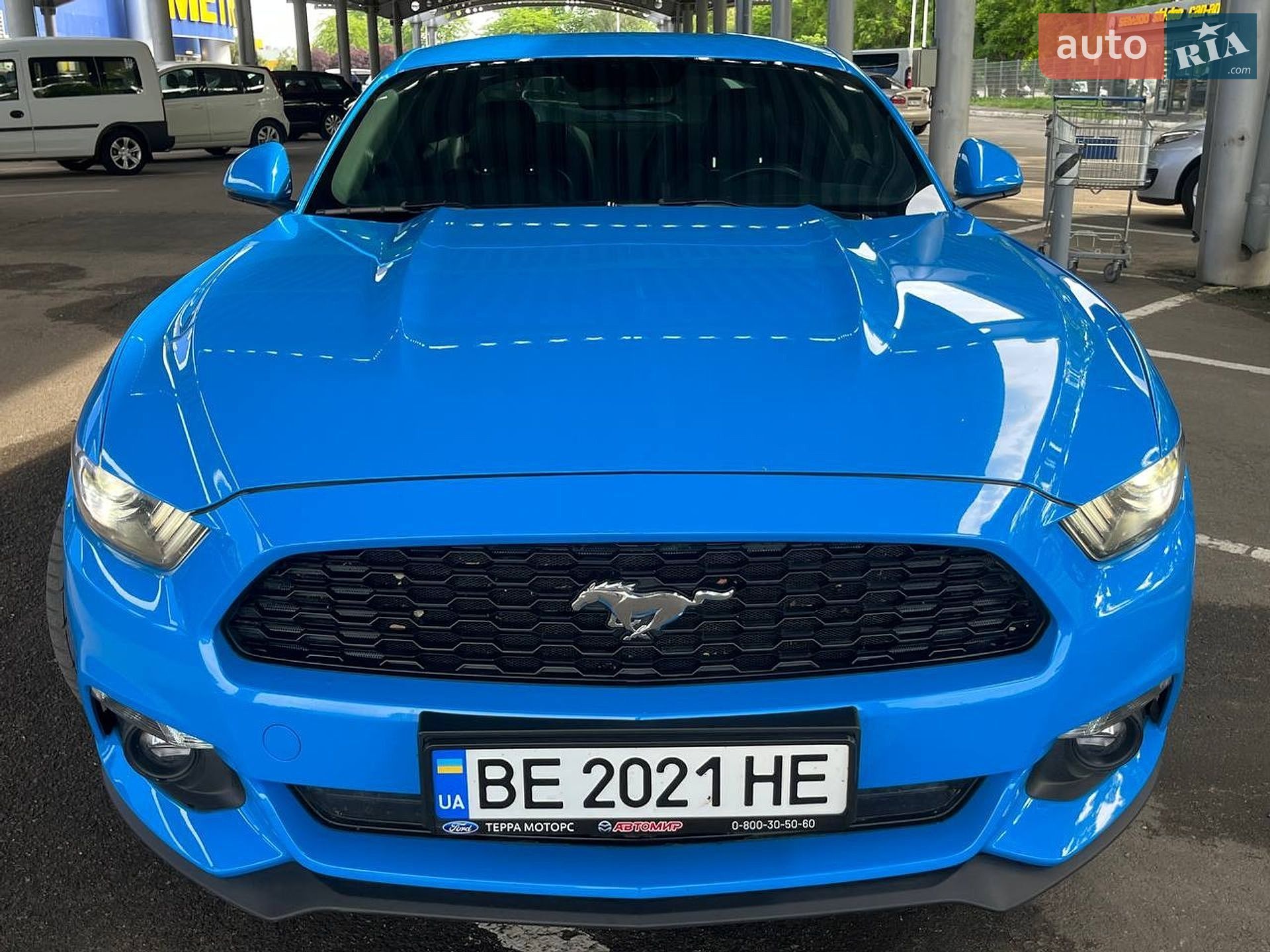 Ford Mustang 2017 VIN 1FA6P8TH5H5285983 фото оголошення 18 з 33