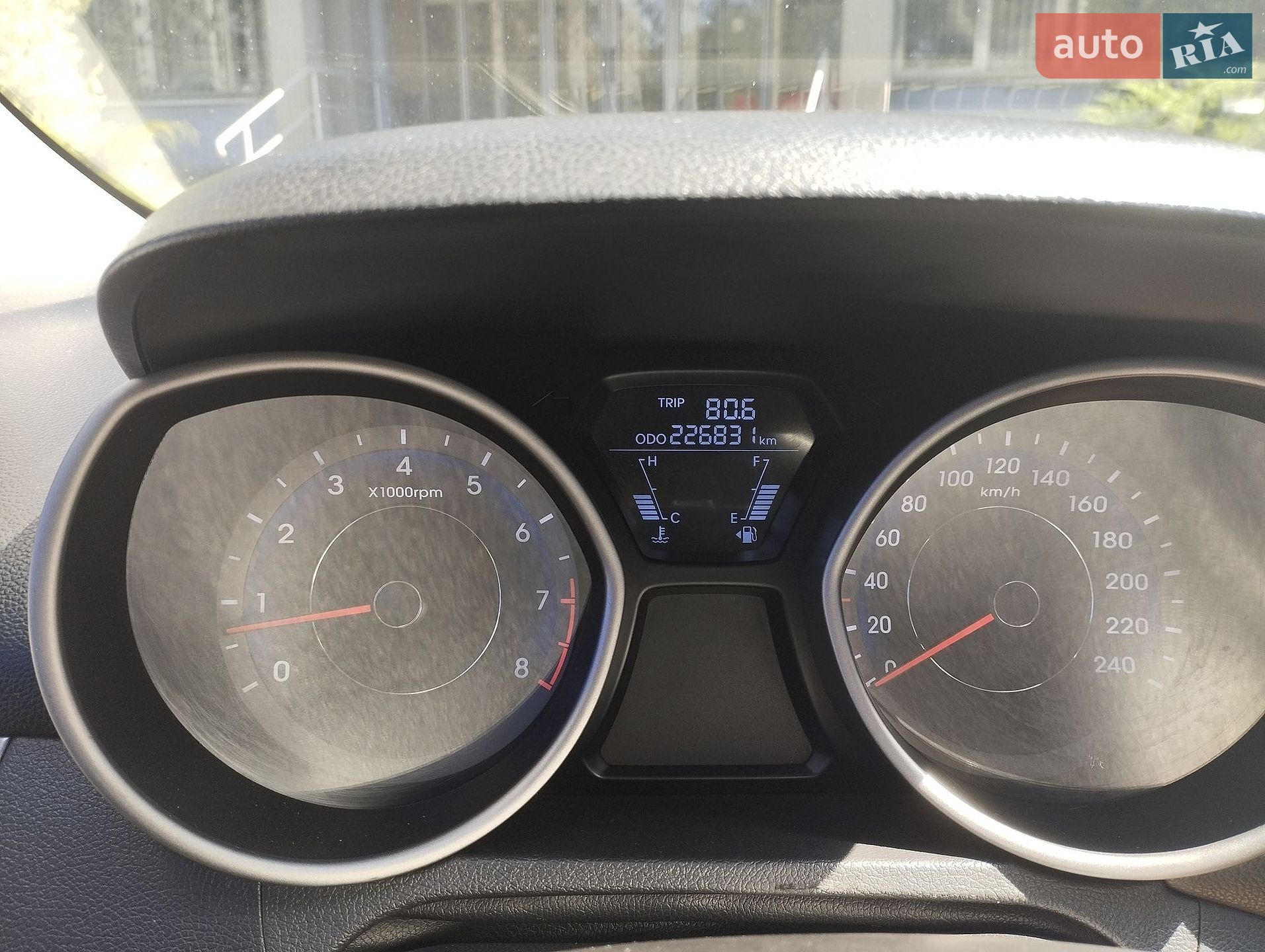 Hyundai Elantra 2013 VIN KMHDH41CADU903666 фото оголошення 9 з 10