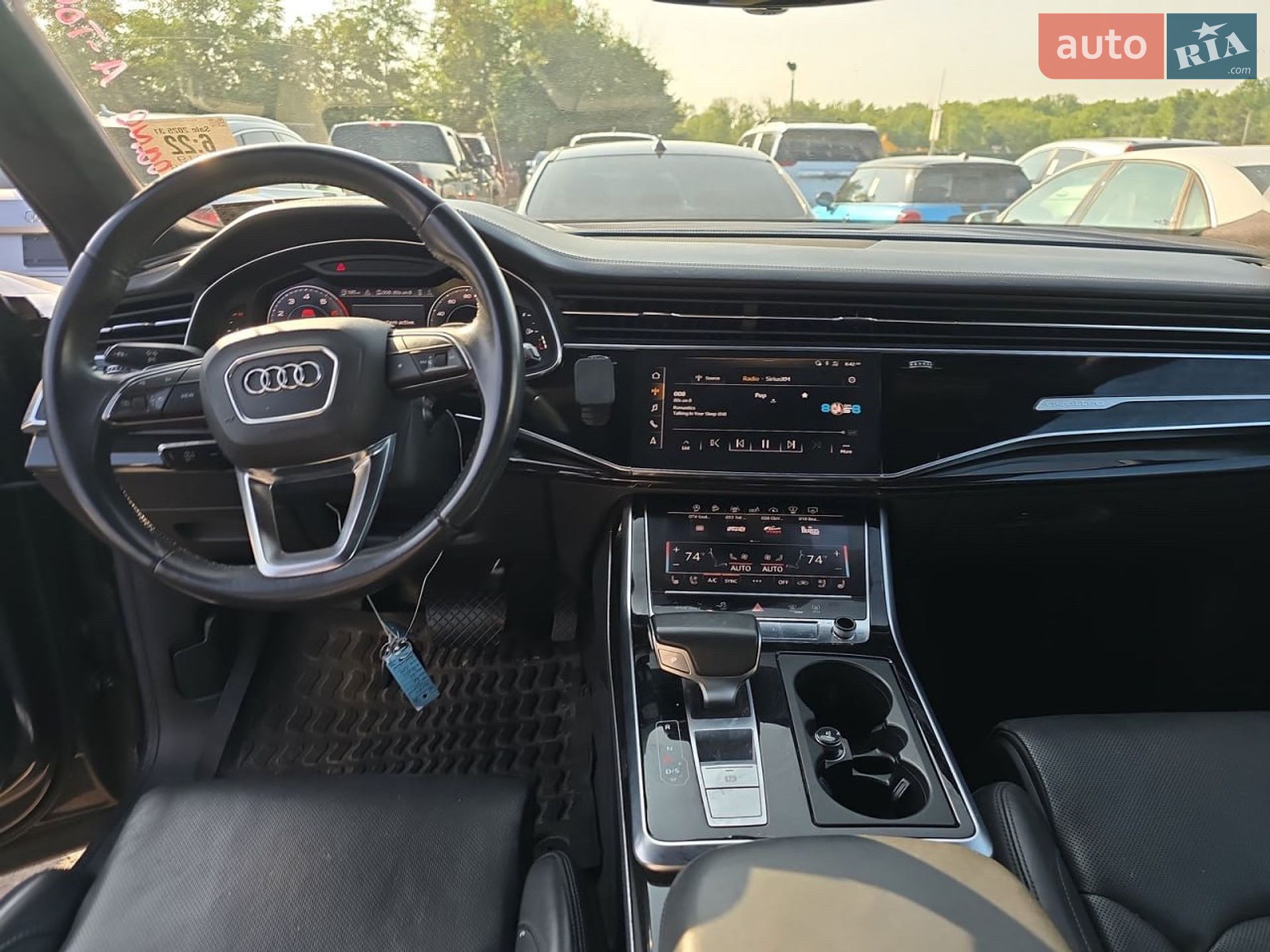 Audi Q8 2018 VIN WA1EVAF10KD005699 фото оголошення 6 з 6