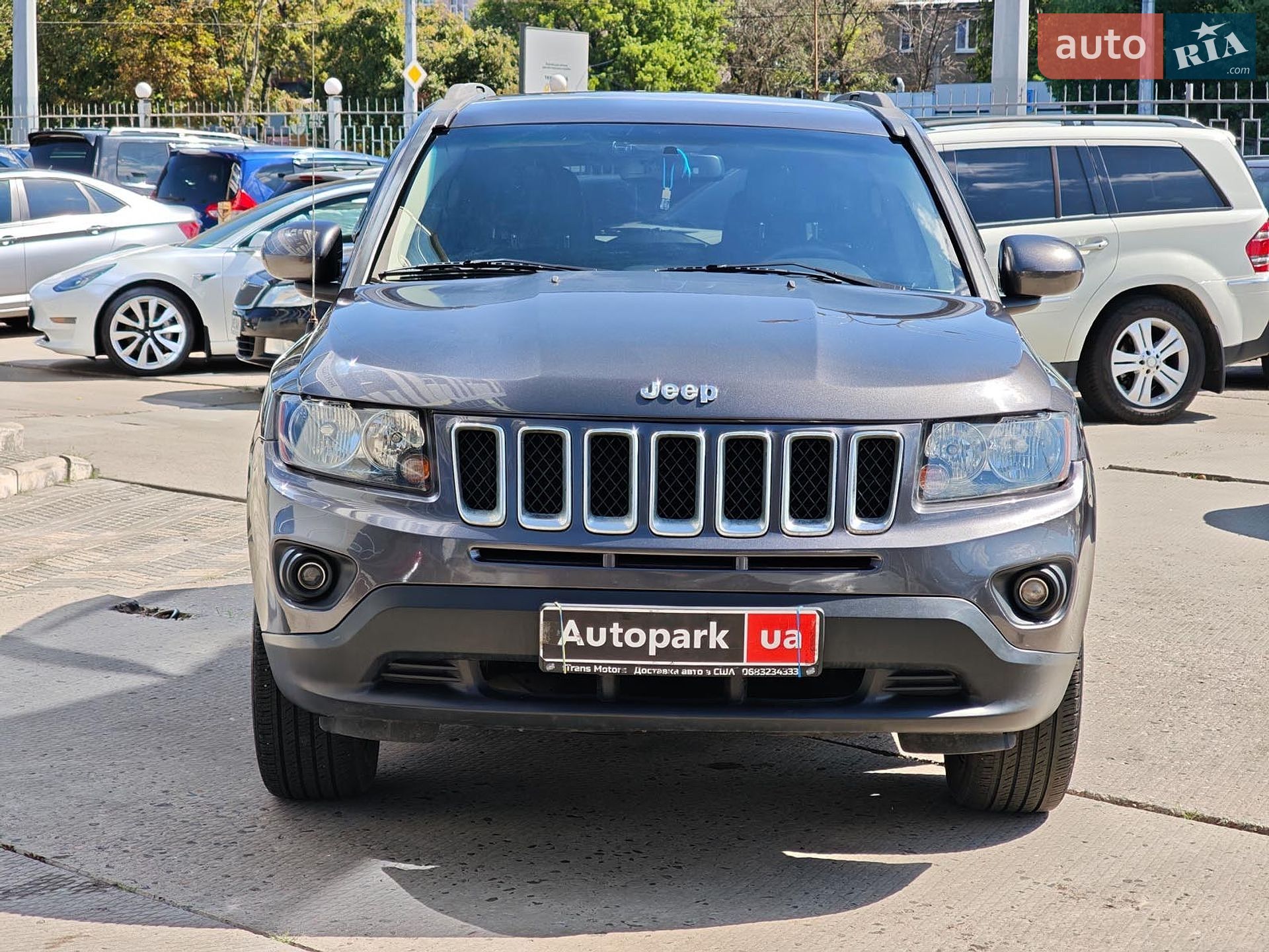 Jeep Compass 2016 VIN 1C4NJDEB8HD104194 фото оголошення 2 з 27