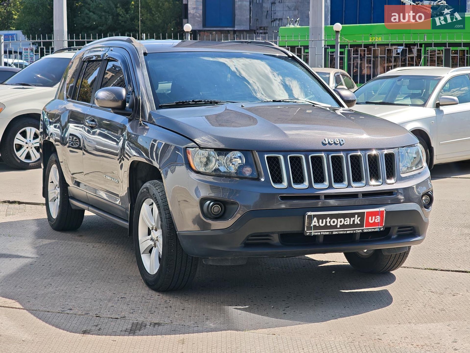 Jeep Compass 2016 VIN 1C4NJDEB8HD104194 фото оголошення 3 з 27