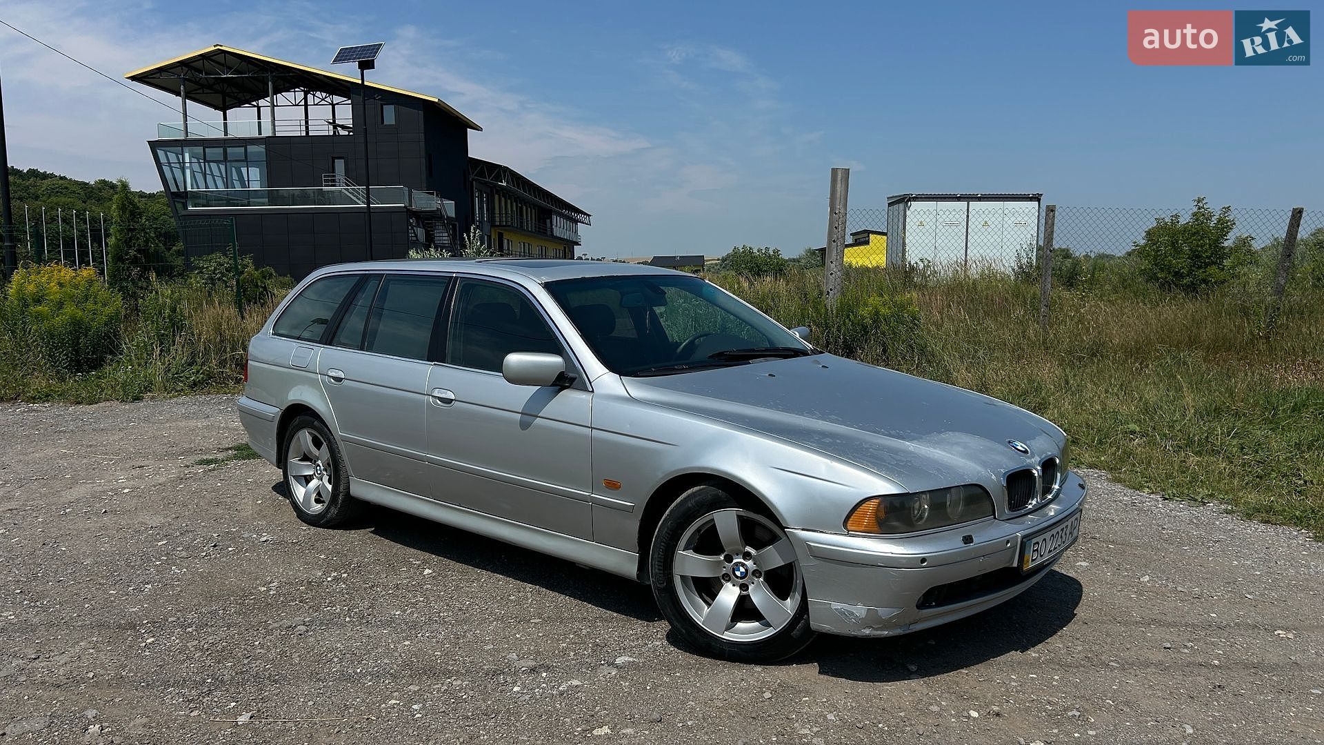 BMW 5 Series 2001 VIN WBADPS10X0GV53222 фото оголошення 2 з 25