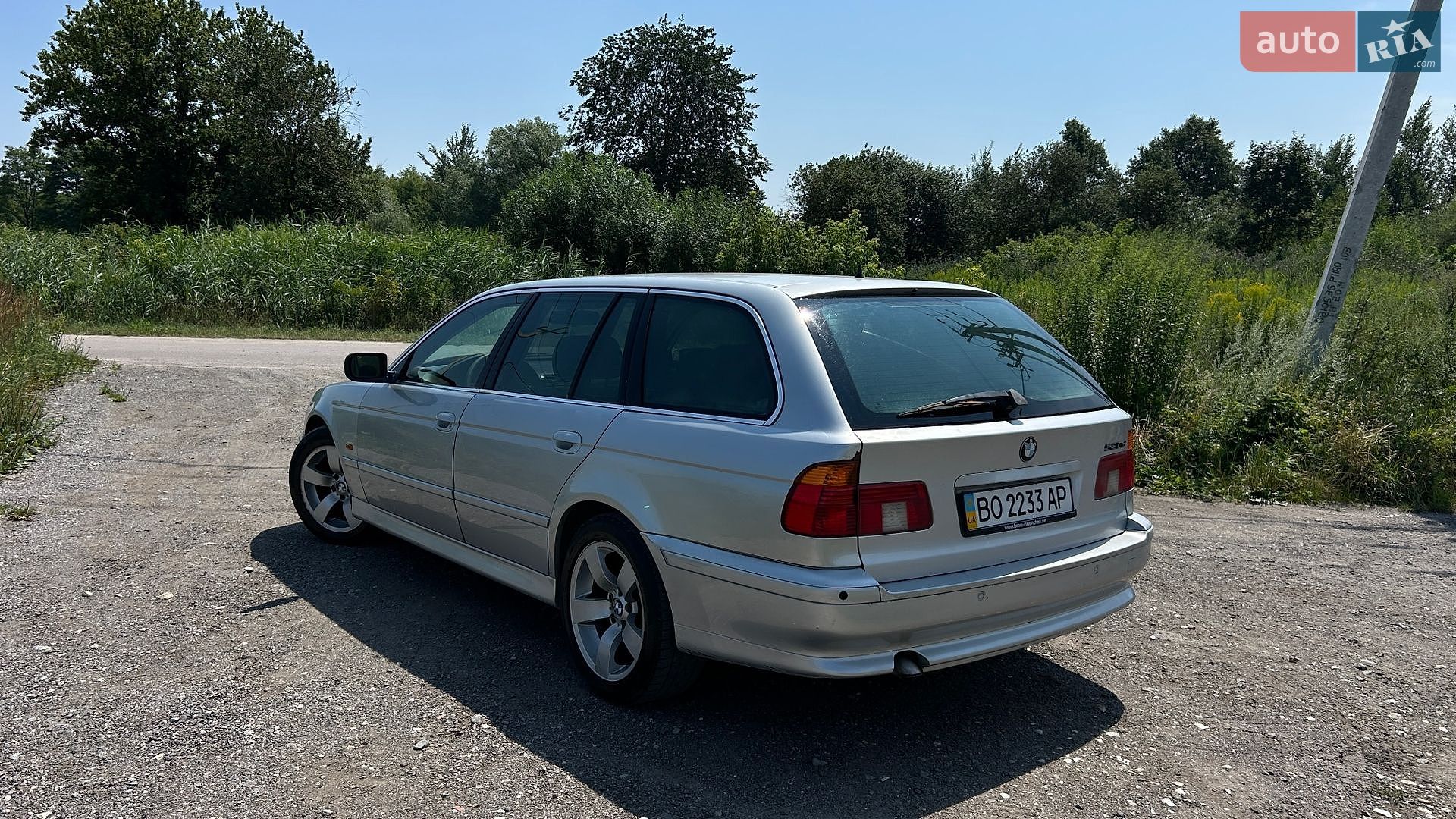 BMW 5 Series 2001 VIN WBADPS10X0GV53222 фото оголошення 5 з 25