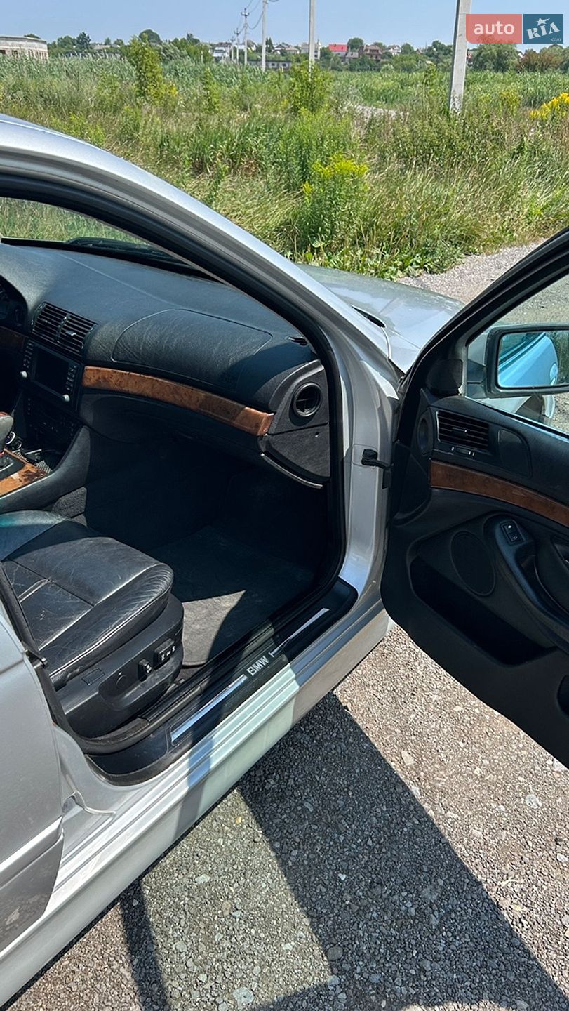BMW 5 Series 2001 VIN WBADPS10X0GV53222 фото оголошення 10 з 25