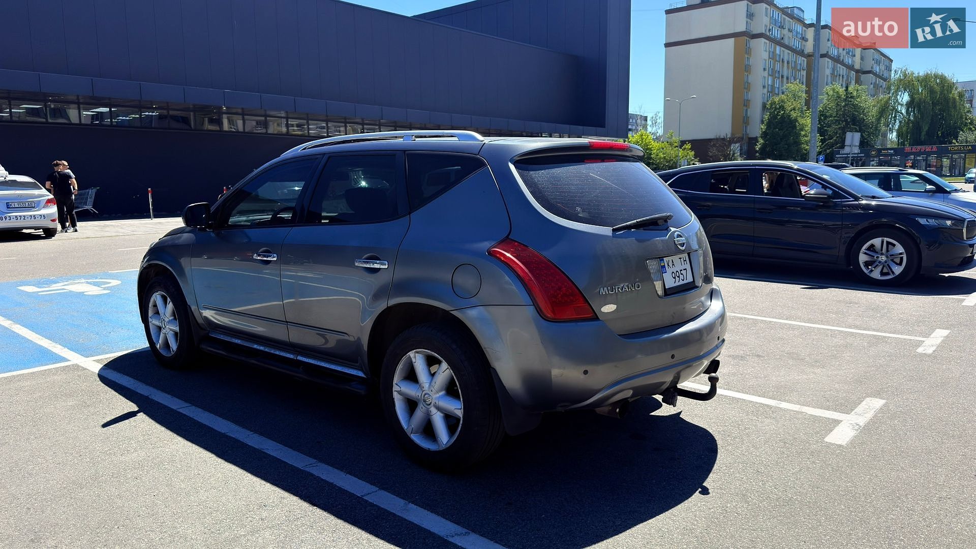 Nissan Murano 2008 VIN JN8AZ08W28W051645 фото оголошення 6 з 30