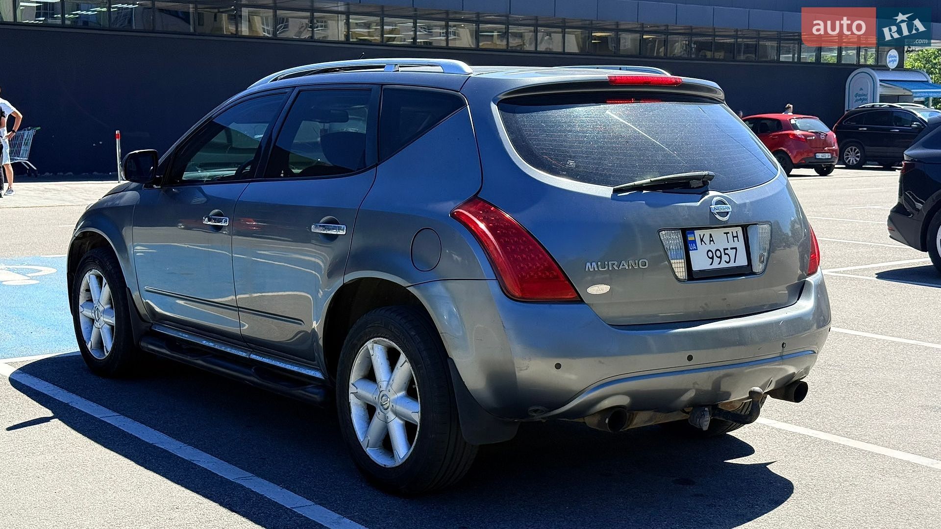 Nissan Murano 2008 VIN JN8AZ08W28W051645 фото оголошення 7 з 30