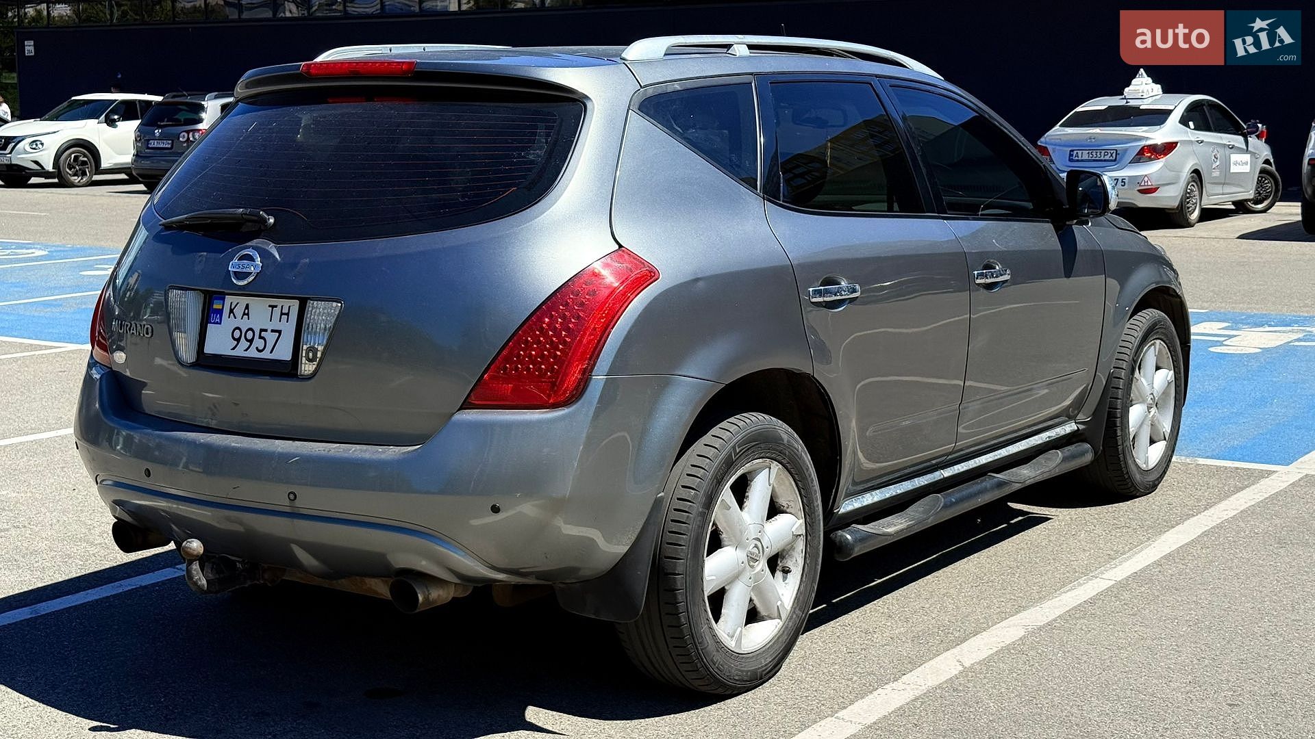 Nissan Murano 2008 VIN JN8AZ08W28W051645 фото оголошення 8 з 30
