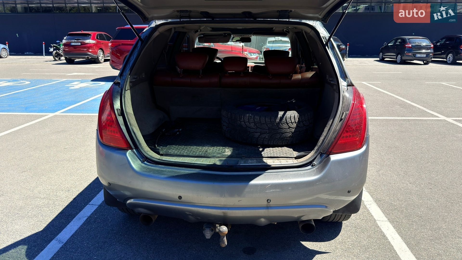 Nissan Murano 2008 VIN JN8AZ08W28W051645 фото оголошення 22 з 30
