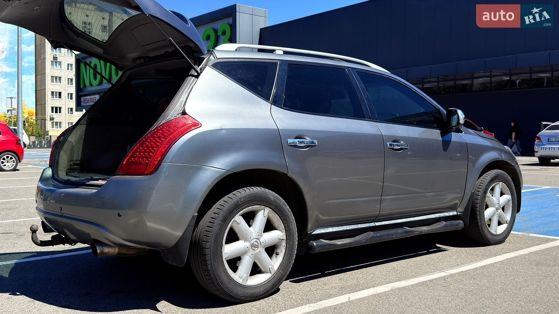 Nissan Murano 2008 VIN JN8AZ08W28W051645 фото оголошення 25 з 30