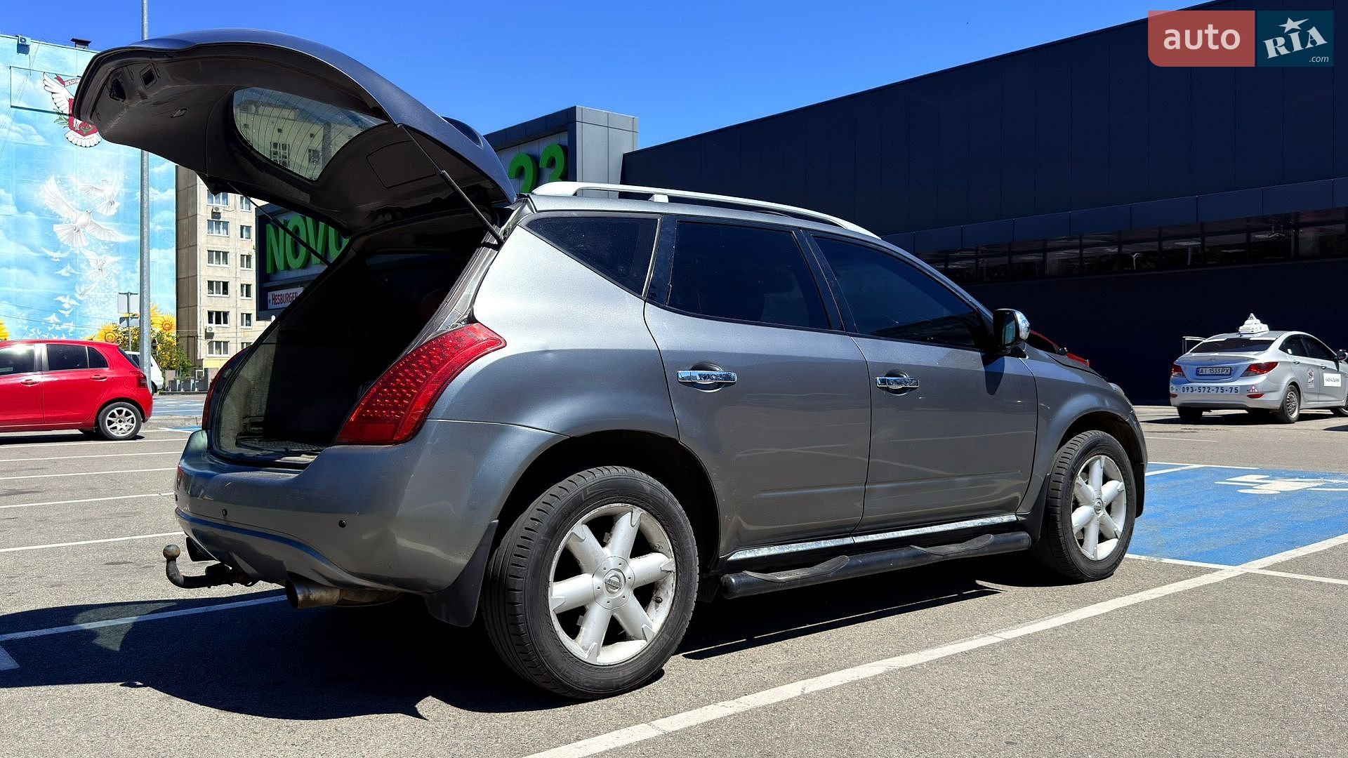 Nissan Murano 2008 VIN JN8AZ08W28W051645 фото оголошення 26 з 30