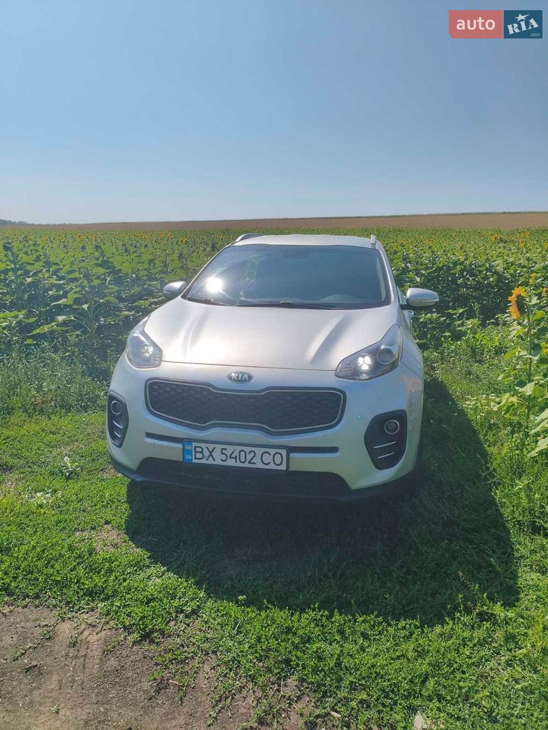 Kia Sportage 2016 VIN U5YPG815AGL129705 фото оголошення 8 з 8