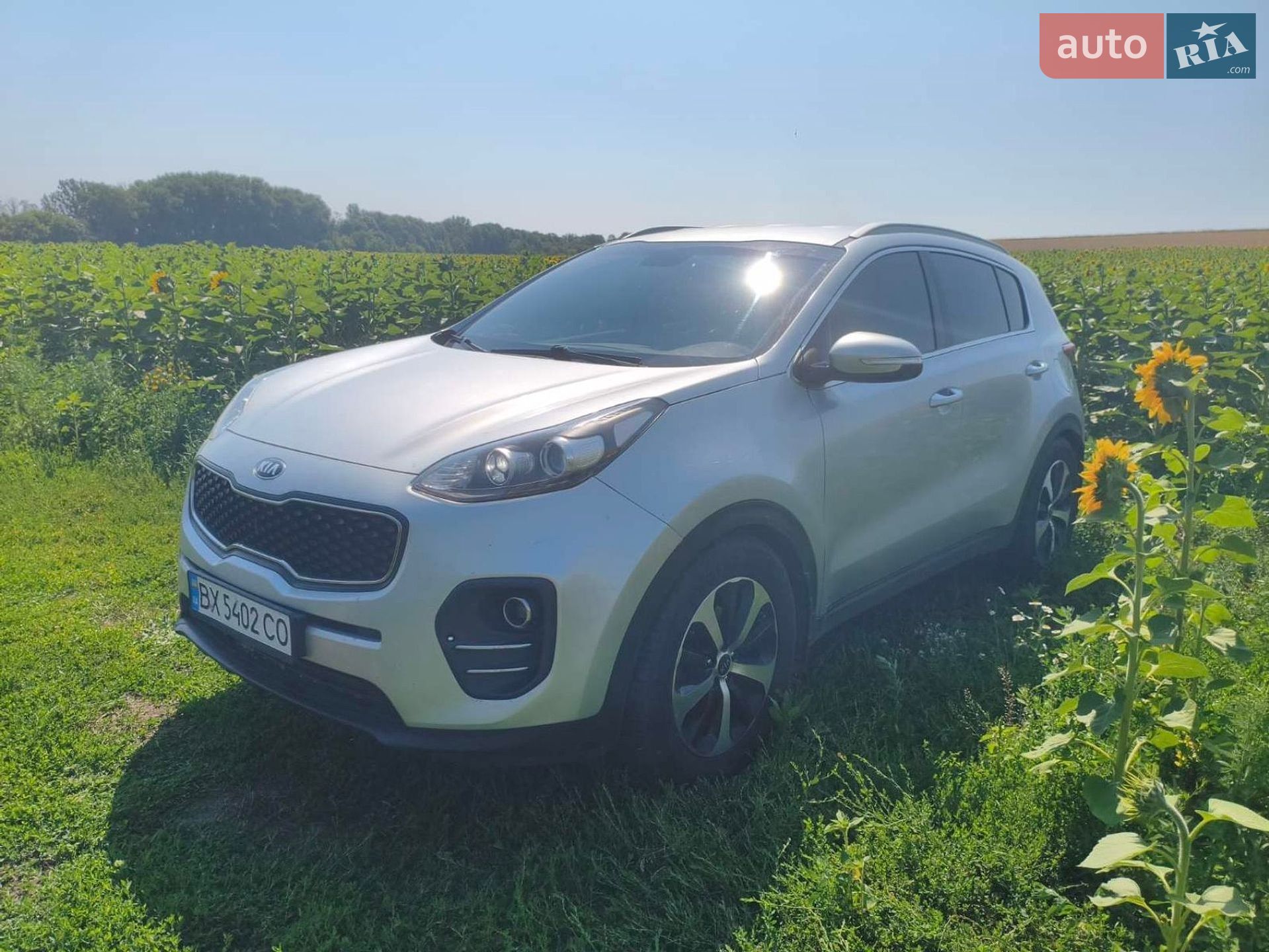 Kia Sportage 2016 VIN U5YPG815AGL129705 фото оголошення 7 з 8