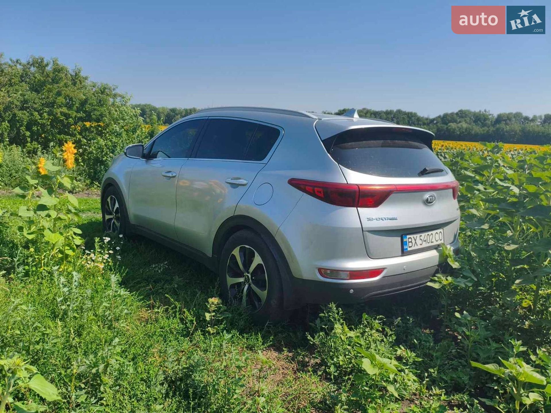 Kia Sportage 2016 VIN U5YPG815AGL129705 фото оголошення 6 з 8