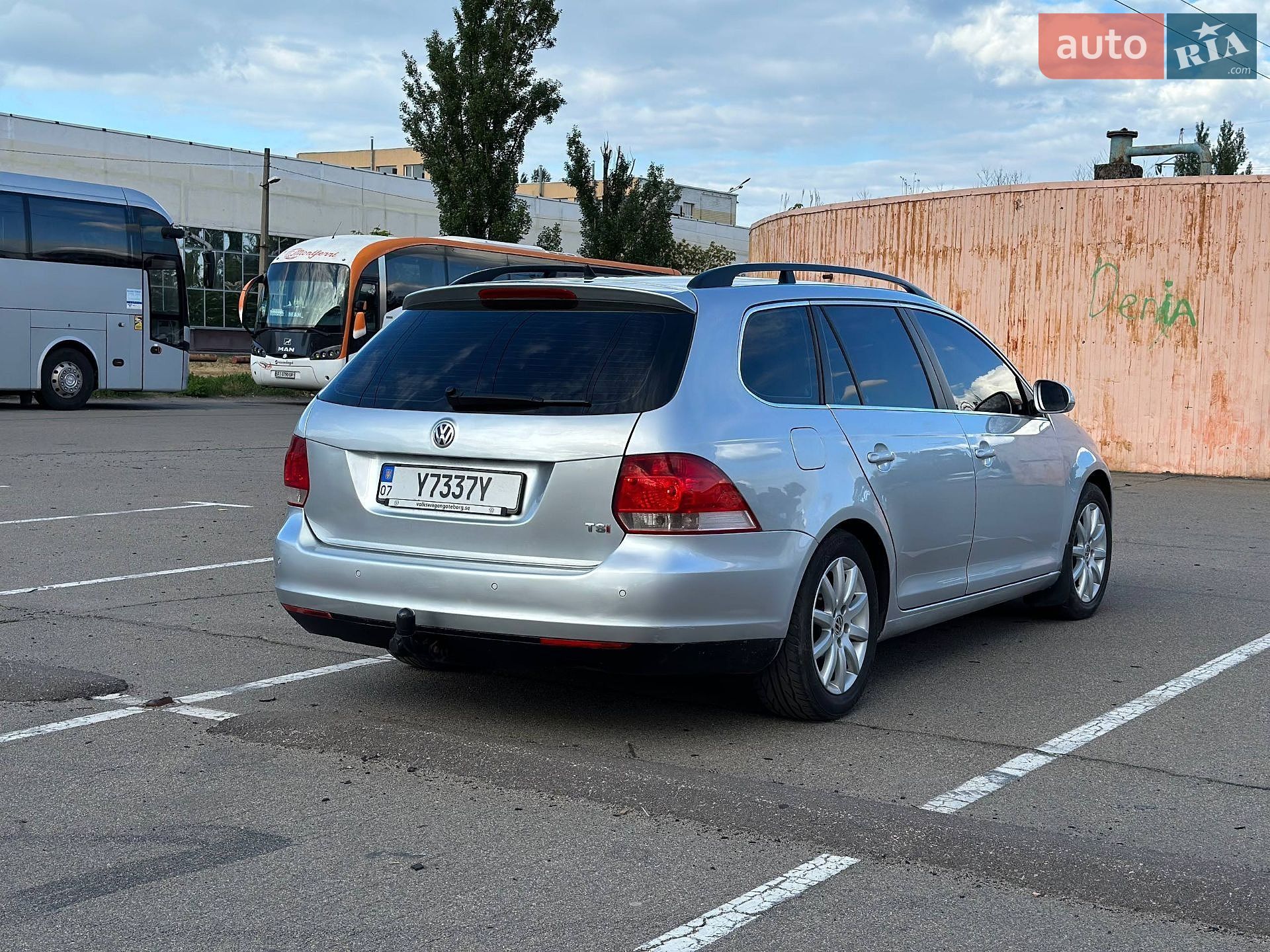 Volkswagen Golf 2007 VIN WVWZZZ1KZ8M320659 фото оголошення 12 з 34