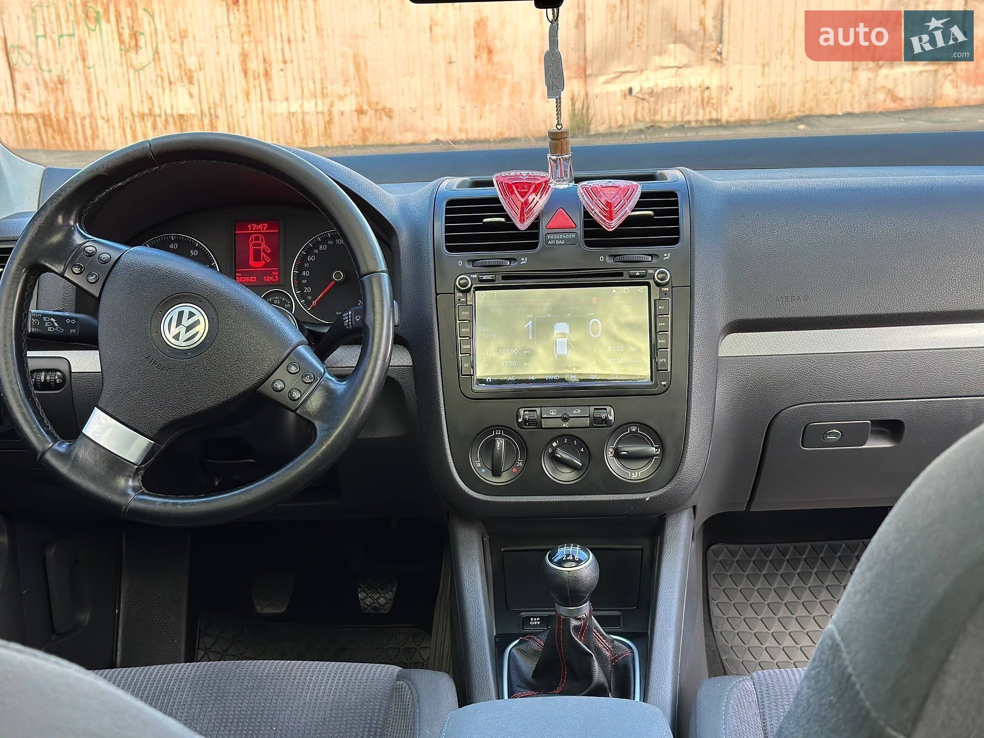 Volkswagen Golf 2007 VIN WVWZZZ1KZ8M320659 фото оголошення 16 з 34