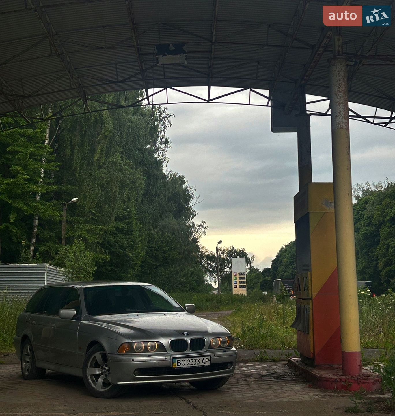 BMW 5 Series 2001 VIN WBADPS10X0GV53222 фото оголошення 23 з 25