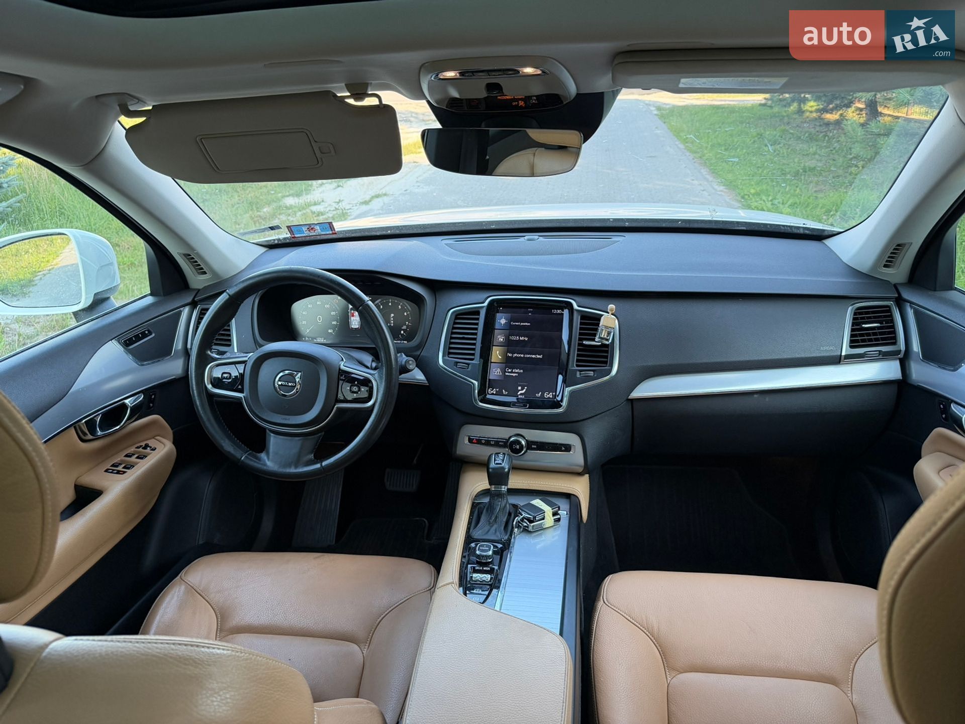 Volvo XC90 2015 VIN YV4A22PK9G1029404 фото оголошення 14 з 18