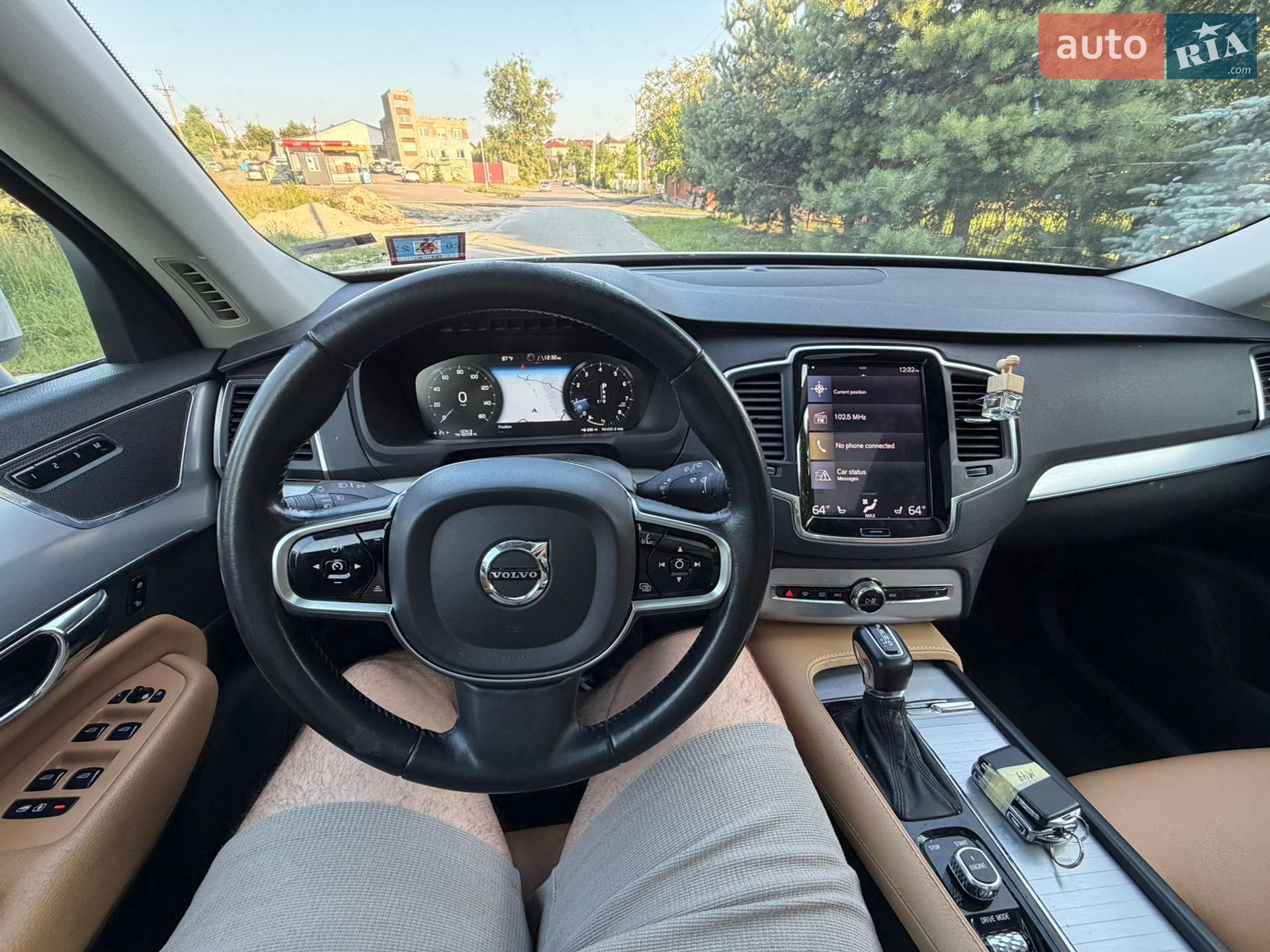 Volvo XC90 2015 VIN YV4A22PK9G1029404 фото оголошення 17 з 18