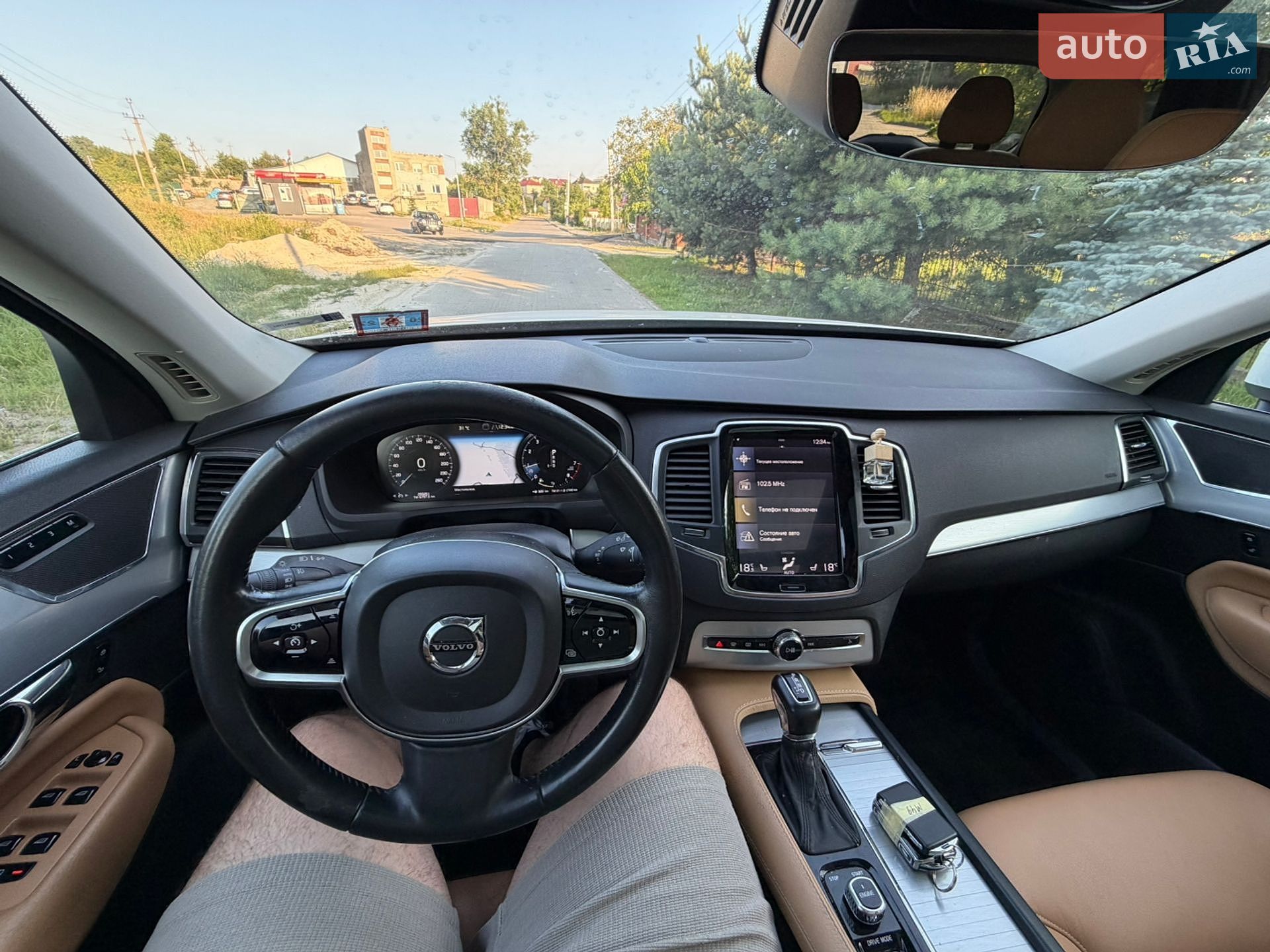 Volvo XC90 2015 VIN YV4A22PK9G1029404 фото оголошення 18 з 18