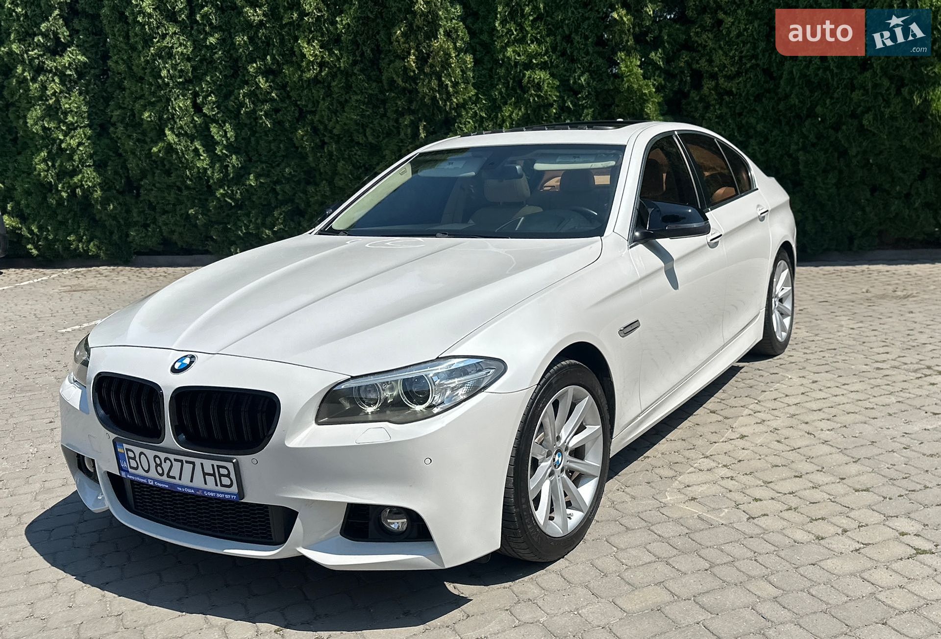 BMW 5 Series 2014 VIN WBAXA5C54ED690879 фото оголошення 7 з 96