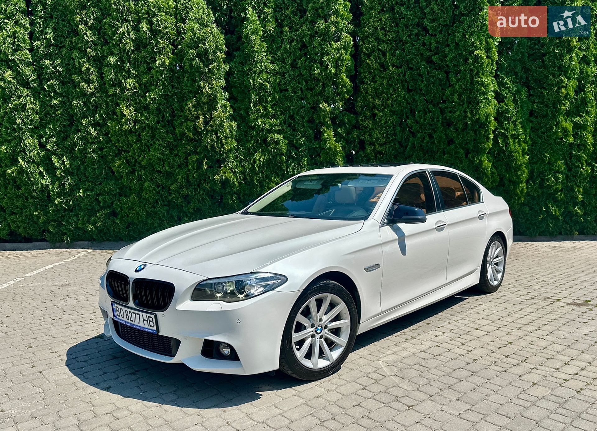 BMW 5 Series 2014 VIN WBAXA5C54ED690879 фото оголошення 9 з 96