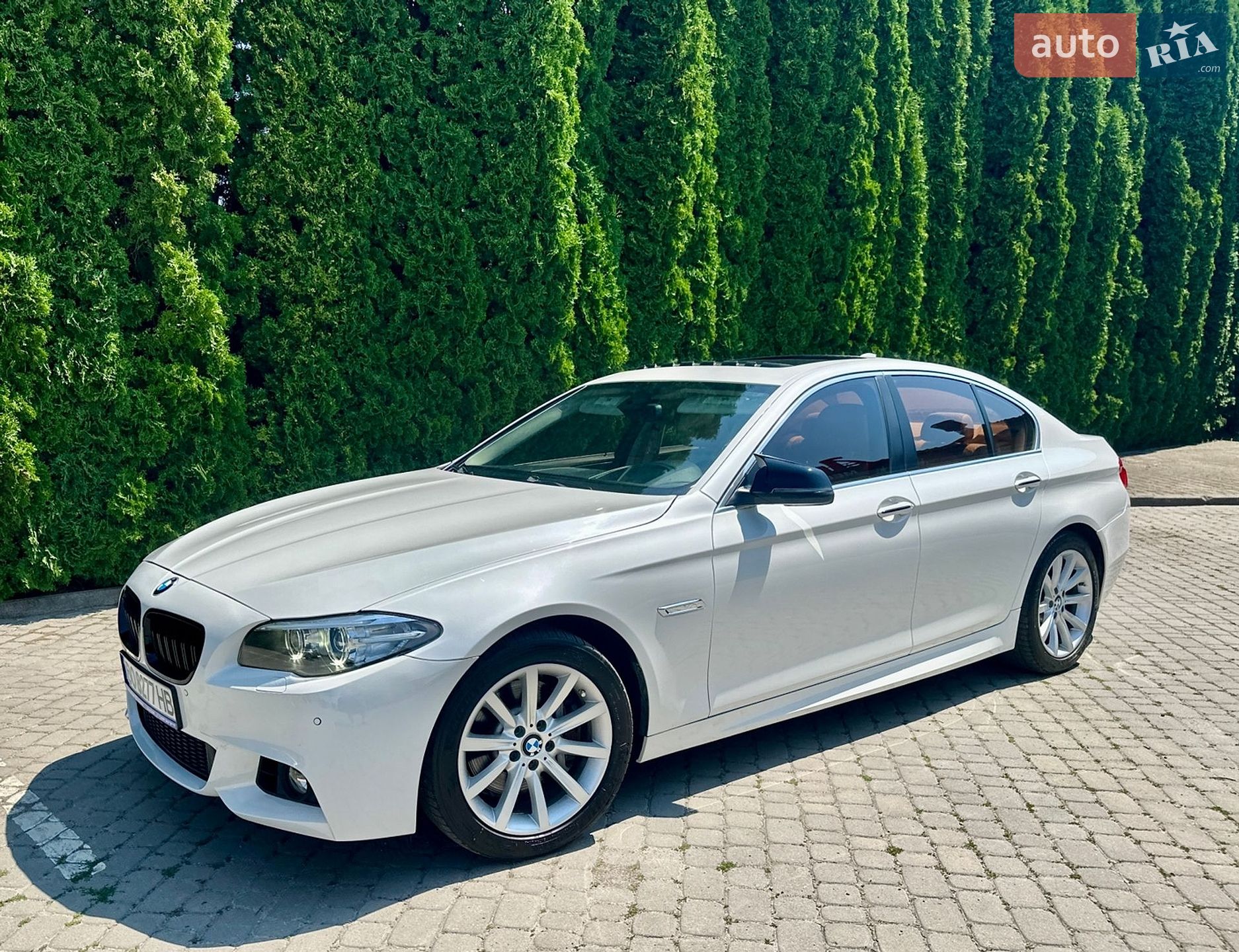 BMW 5 Series 2014 VIN WBAXA5C54ED690879 фото оголошення 17 з 96