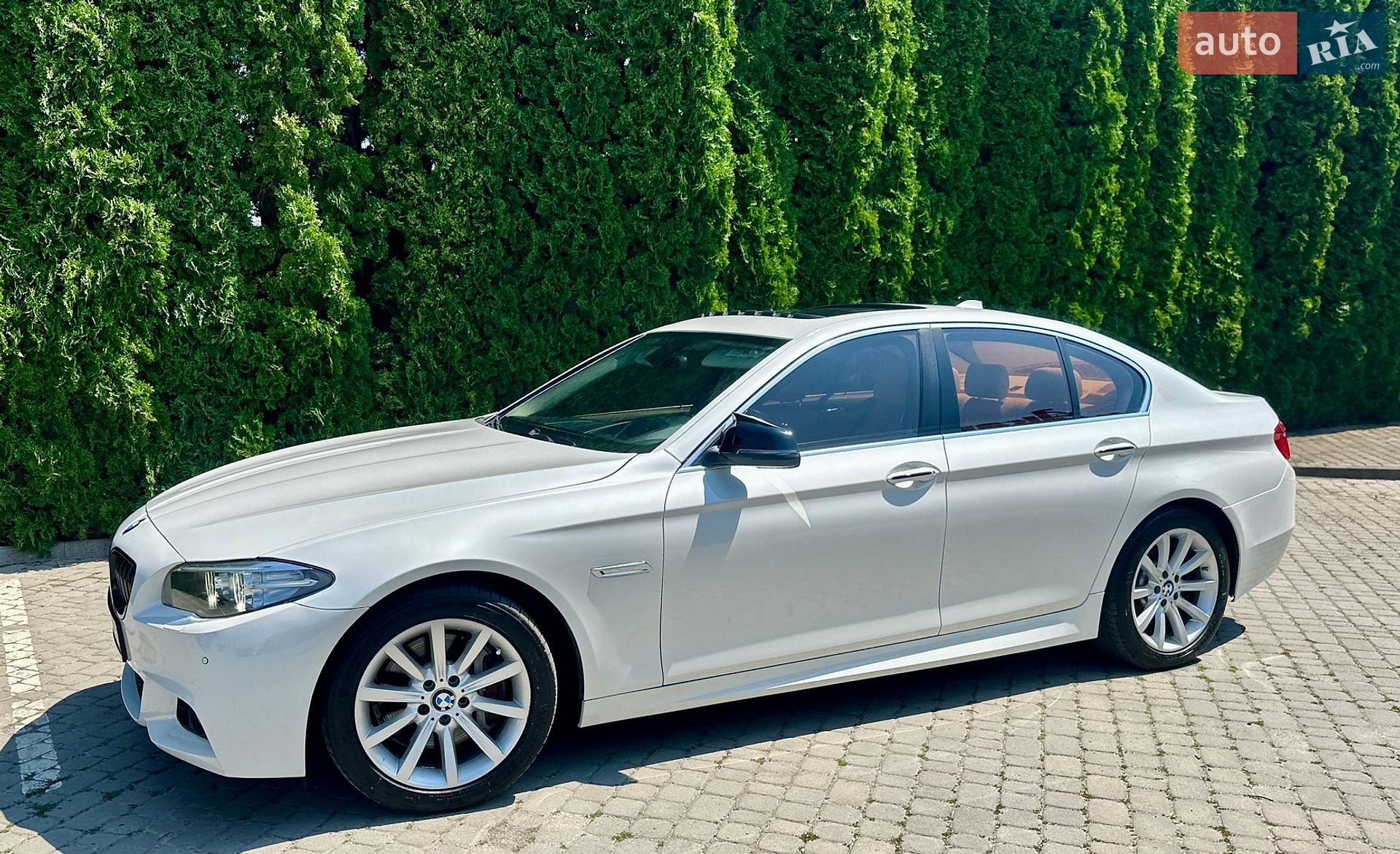 BMW 5 Series 2014 VIN WBAXA5C54ED690879 фото оголошення 22 з 96