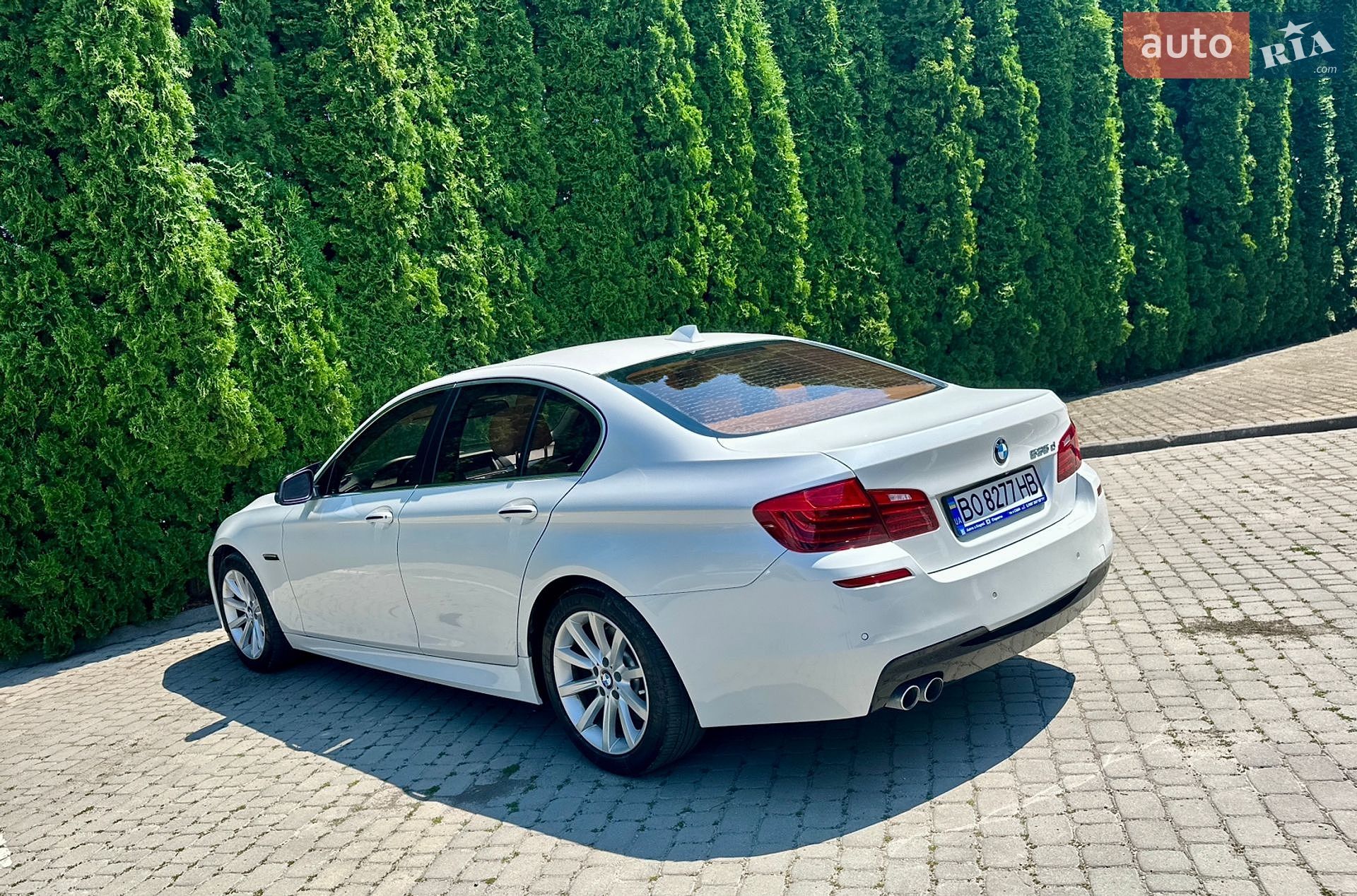 BMW 5 Series 2014 VIN WBAXA5C54ED690879 фото оголошення 30 з 96