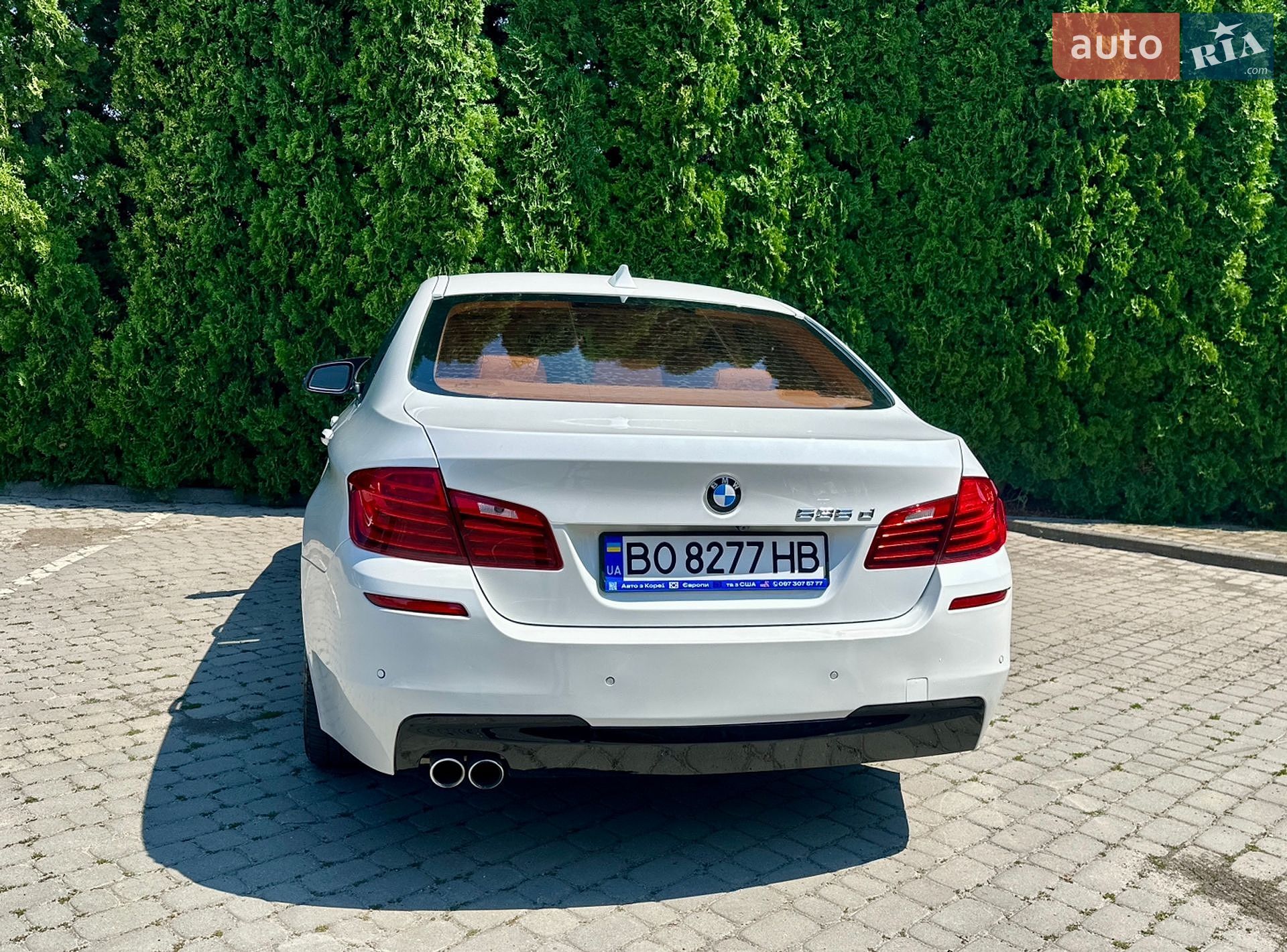 BMW 5 Series 2014 VIN WBAXA5C54ED690879 фото оголошення 34 з 96