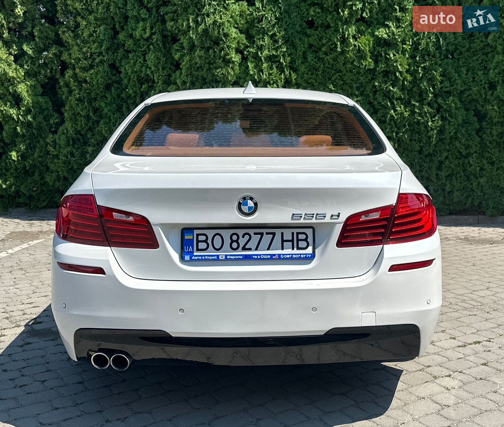 BMW 5 Series 2014 VIN WBAXA5C54ED690879 фото оголошення 38 з 96