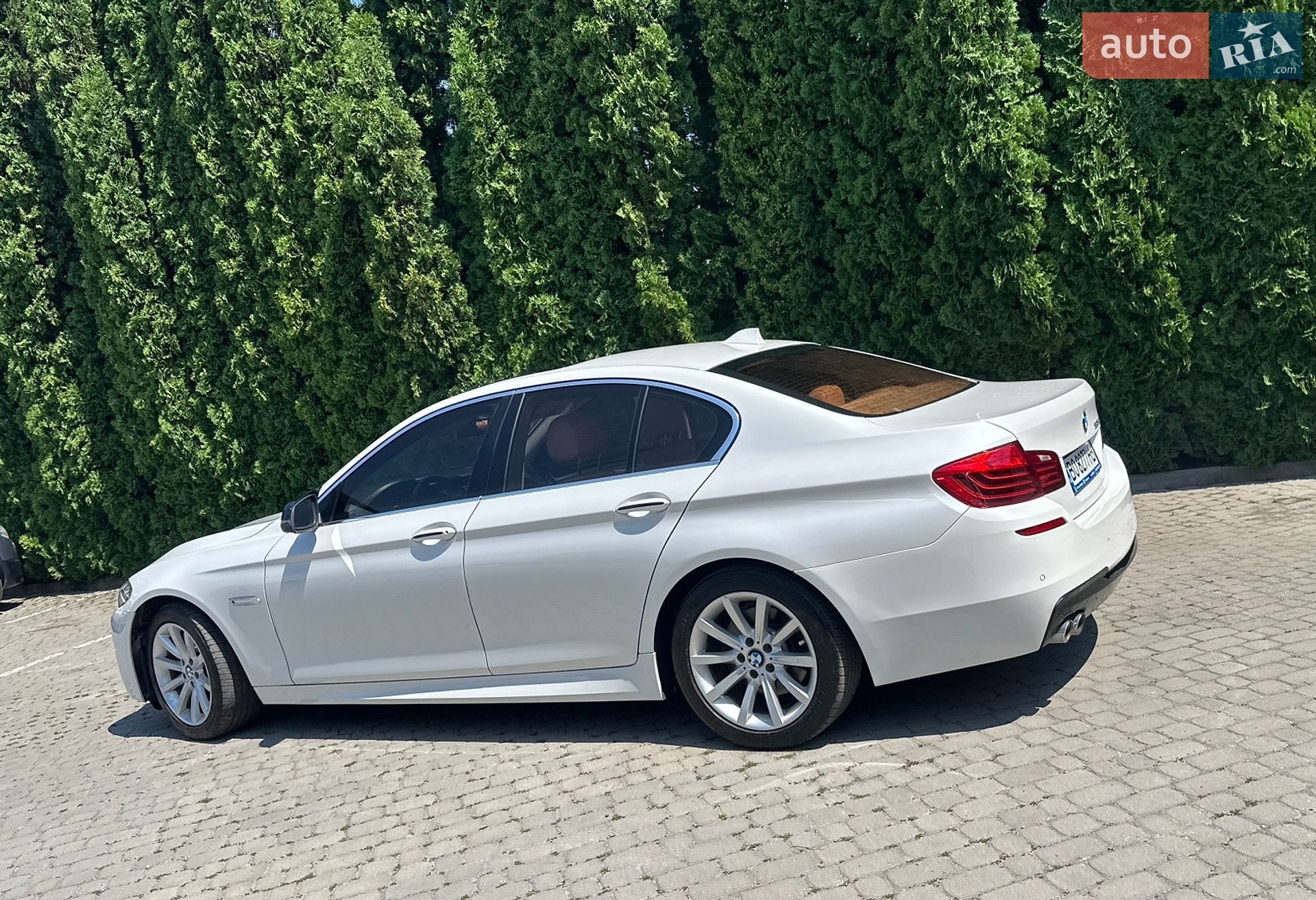 BMW 5 Series 2014 VIN WBAXA5C54ED690879 фото оголошення 42 з 96