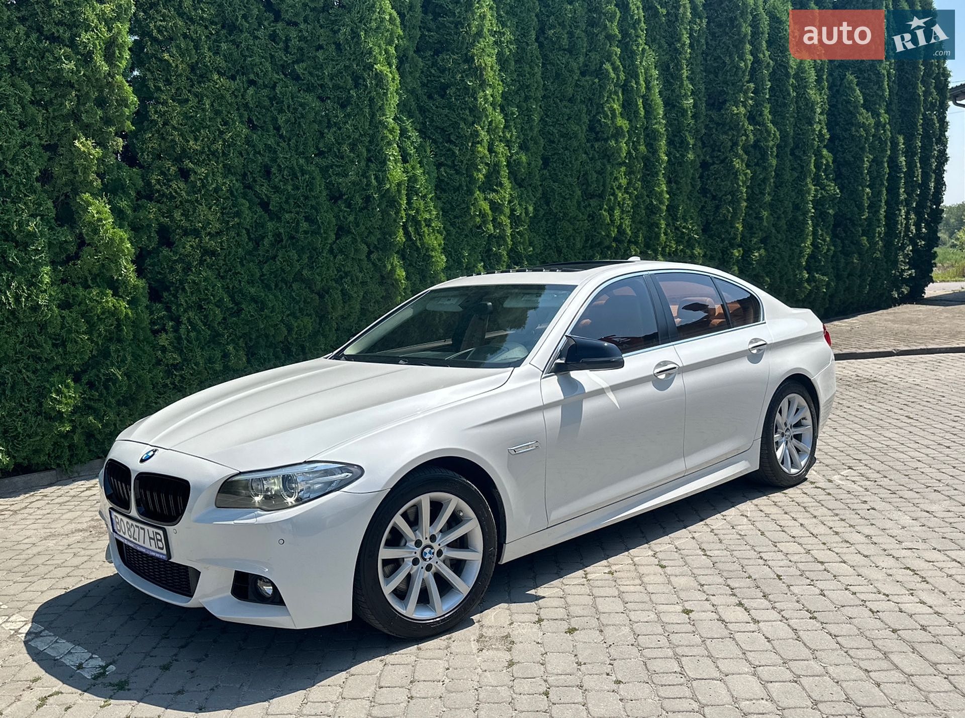 BMW 5 Series 2014 VIN WBAXA5C54ED690879 фото оголошення 54 з 96