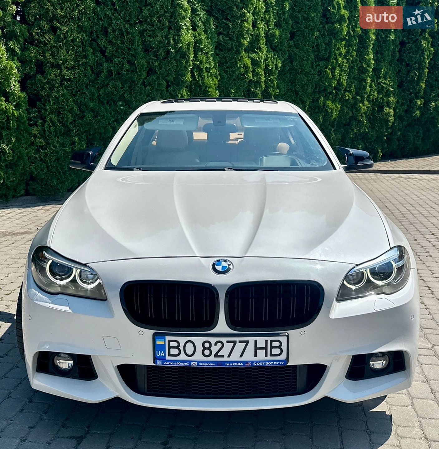 BMW 5 Series 2014 VIN WBAXA5C54ED690879 фото оголошення 55 з 96