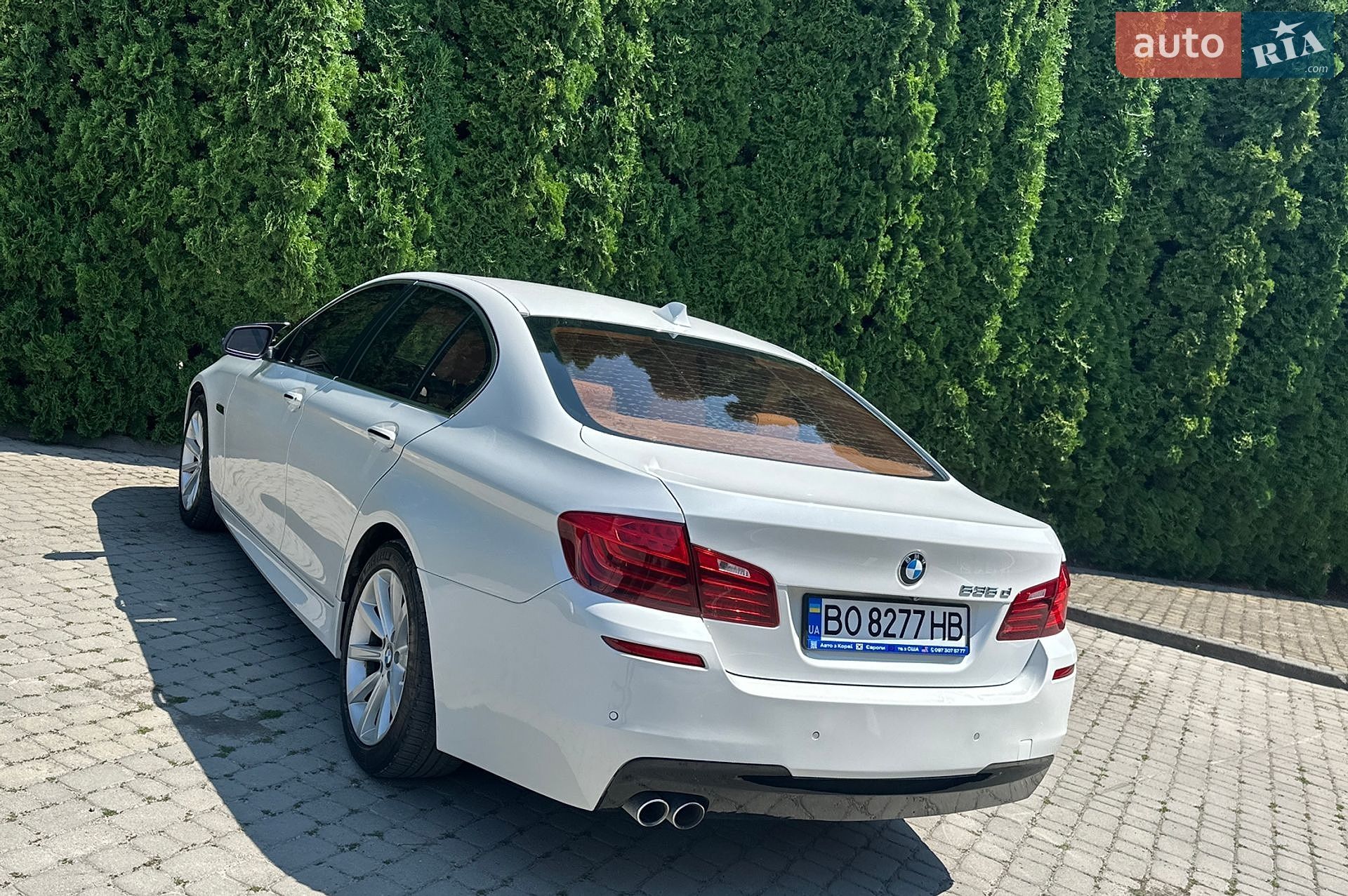 BMW 5 Series 2014 VIN WBAXA5C54ED690879 фото оголошення 58 з 96