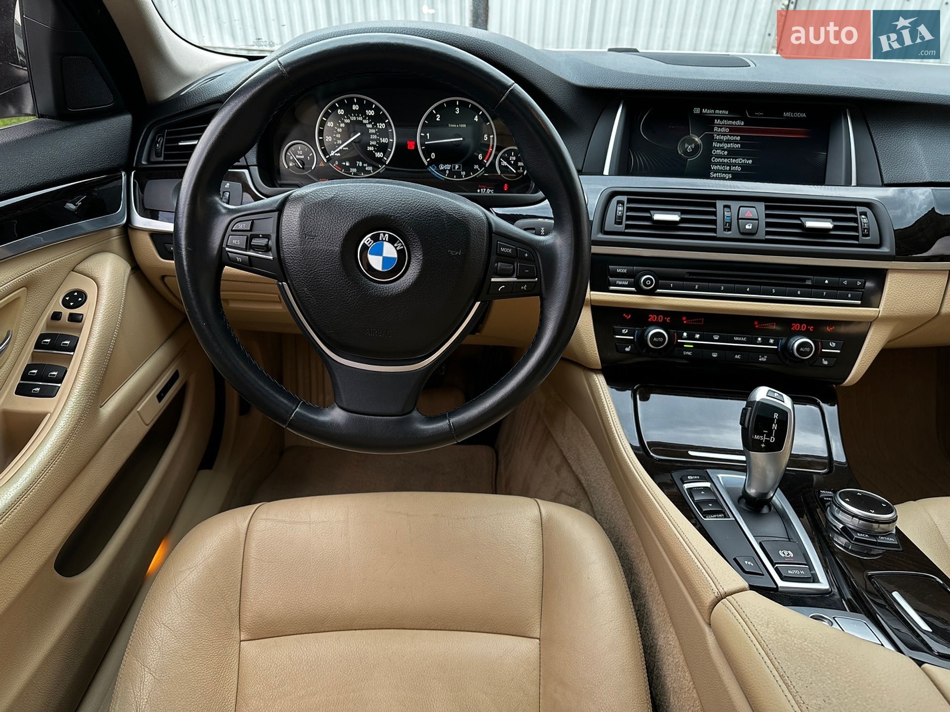 BMW 5 Series 2014 VIN WBAXA5C54ED690879 фото оголошення 60 з 96