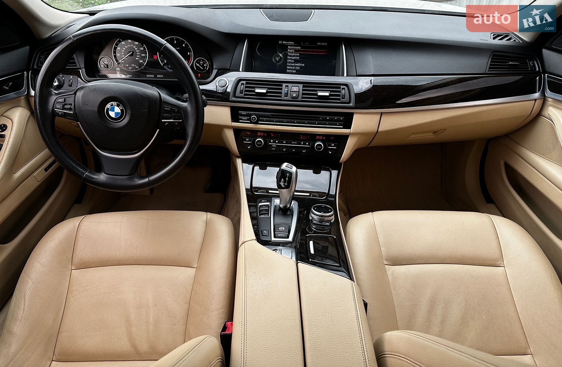 BMW 5 Series 2014 VIN WBAXA5C54ED690879 фото оголошення 61 з 96