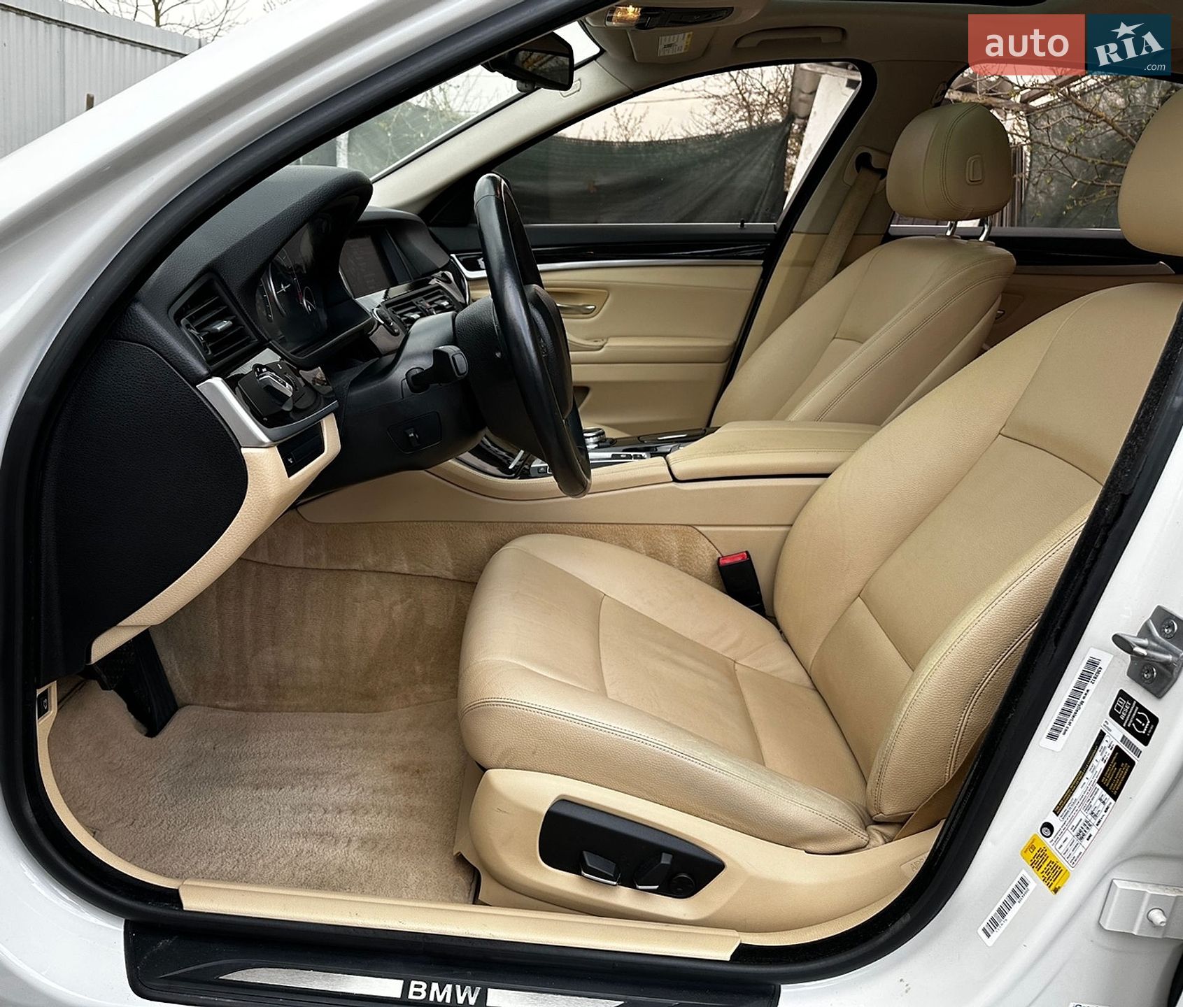 BMW 5 Series 2014 VIN WBAXA5C54ED690879 фото оголошення 63 з 96
