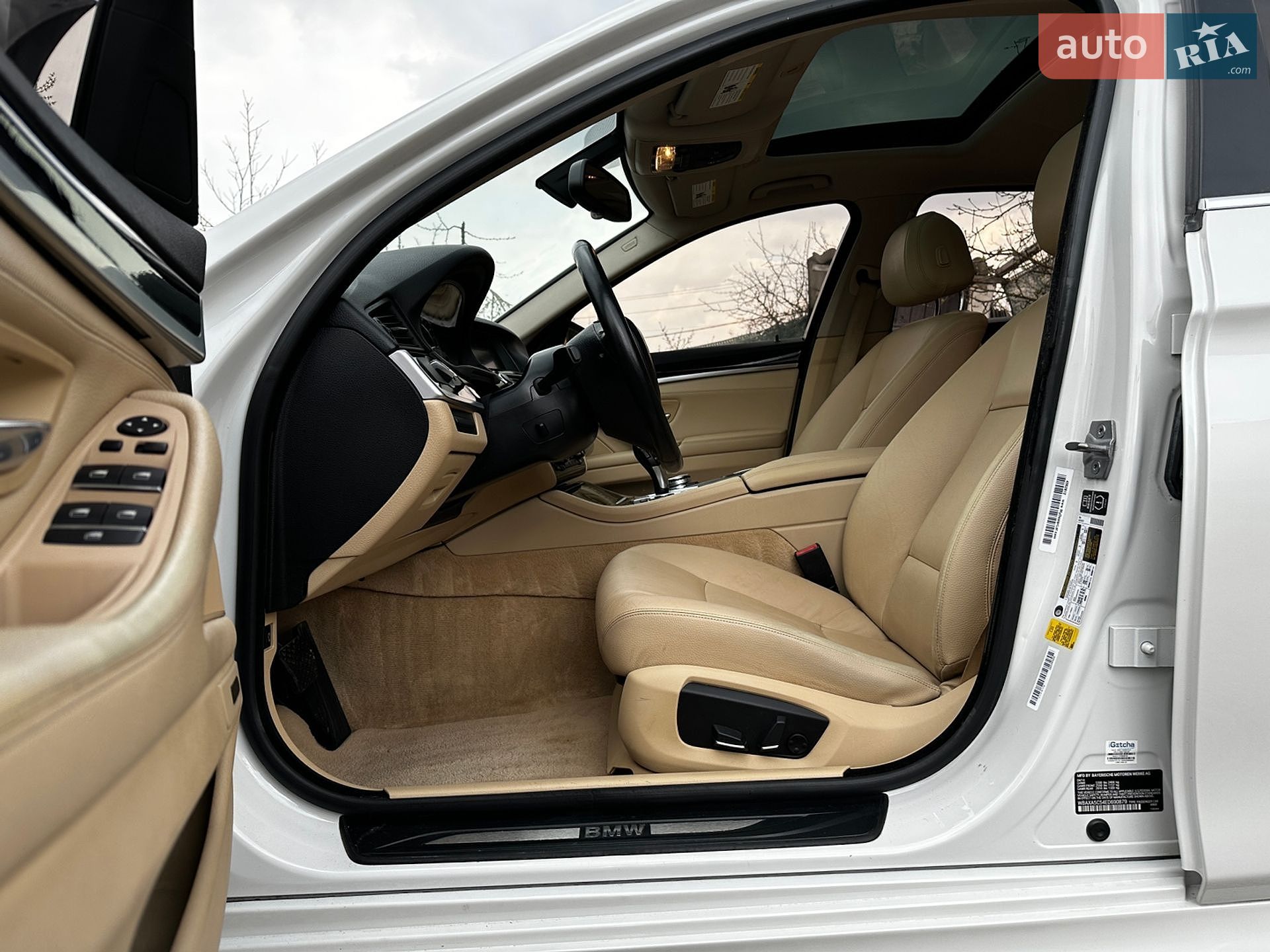 BMW 5 Series 2014 VIN WBAXA5C54ED690879 фото оголошення 68 з 96
