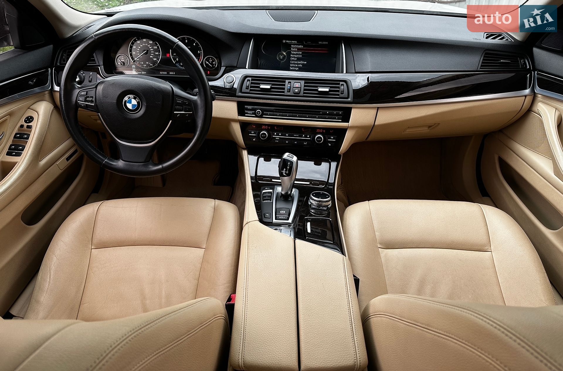 BMW 5 Series 2014 VIN WBAXA5C54ED690879 фото оголошення 77 з 96
