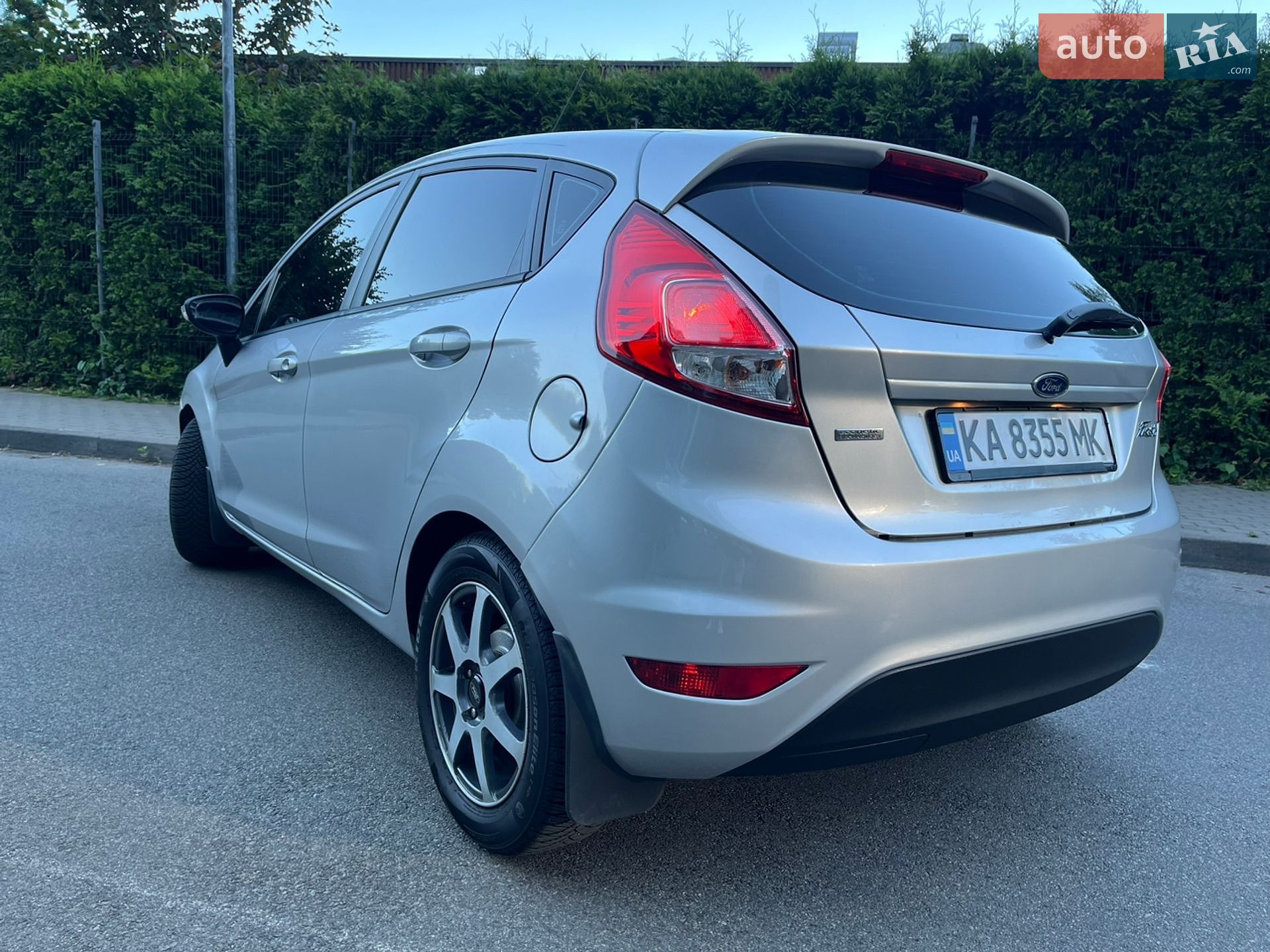 Ford Fiesta 2013 VIN WF0DXXGAKDDP33875 фото оголошення 5 з 26