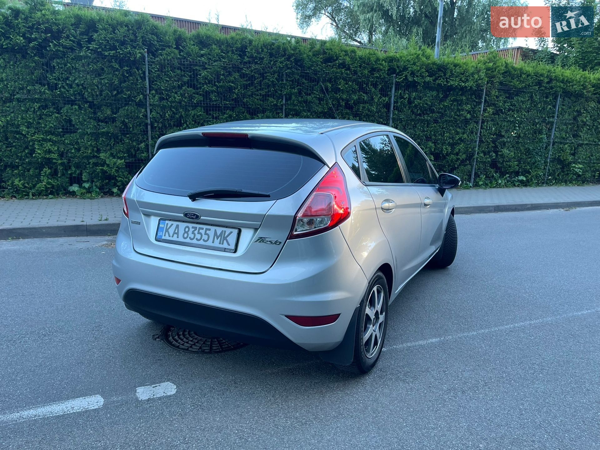 Ford Fiesta 2013 VIN WF0DXXGAKDDP33875 фото оголошення 9 з 26