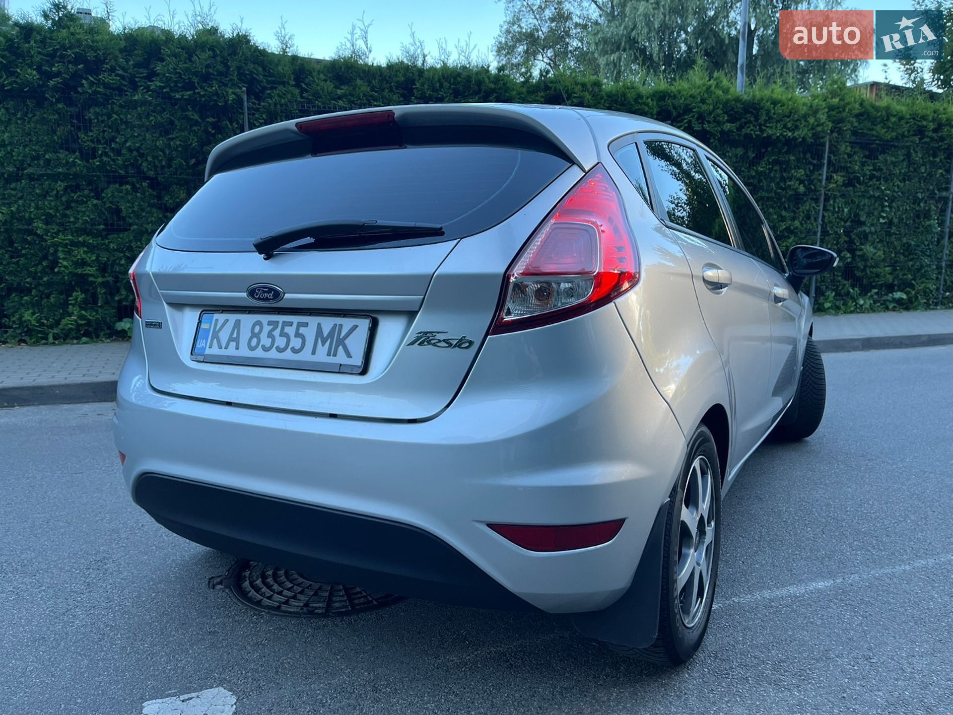 Ford Fiesta 2013 VIN WF0DXXGAKDDP33875 фото оголошення 10 з 26